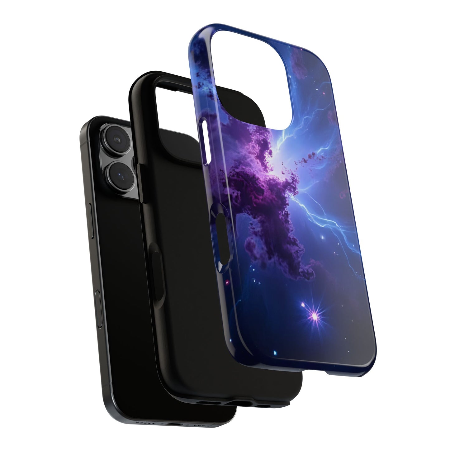 Nebula Bloom Case | Vivid Space-Inspired Tough Phone Cover