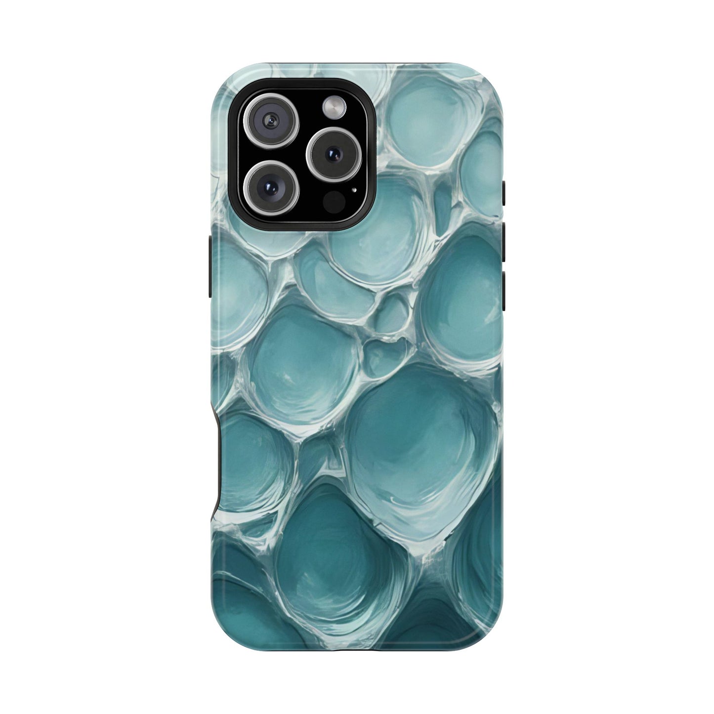 Tideform Scales Case | Aquatic Pattern Phone Cover Inspired by Nature