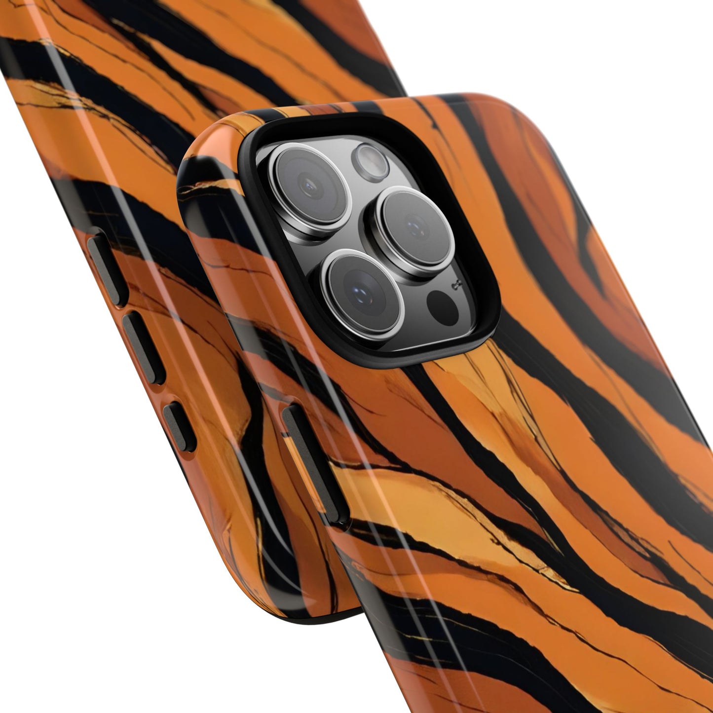 Wild Stripes Case | Fierce Tiger-Inspired Bold Protection