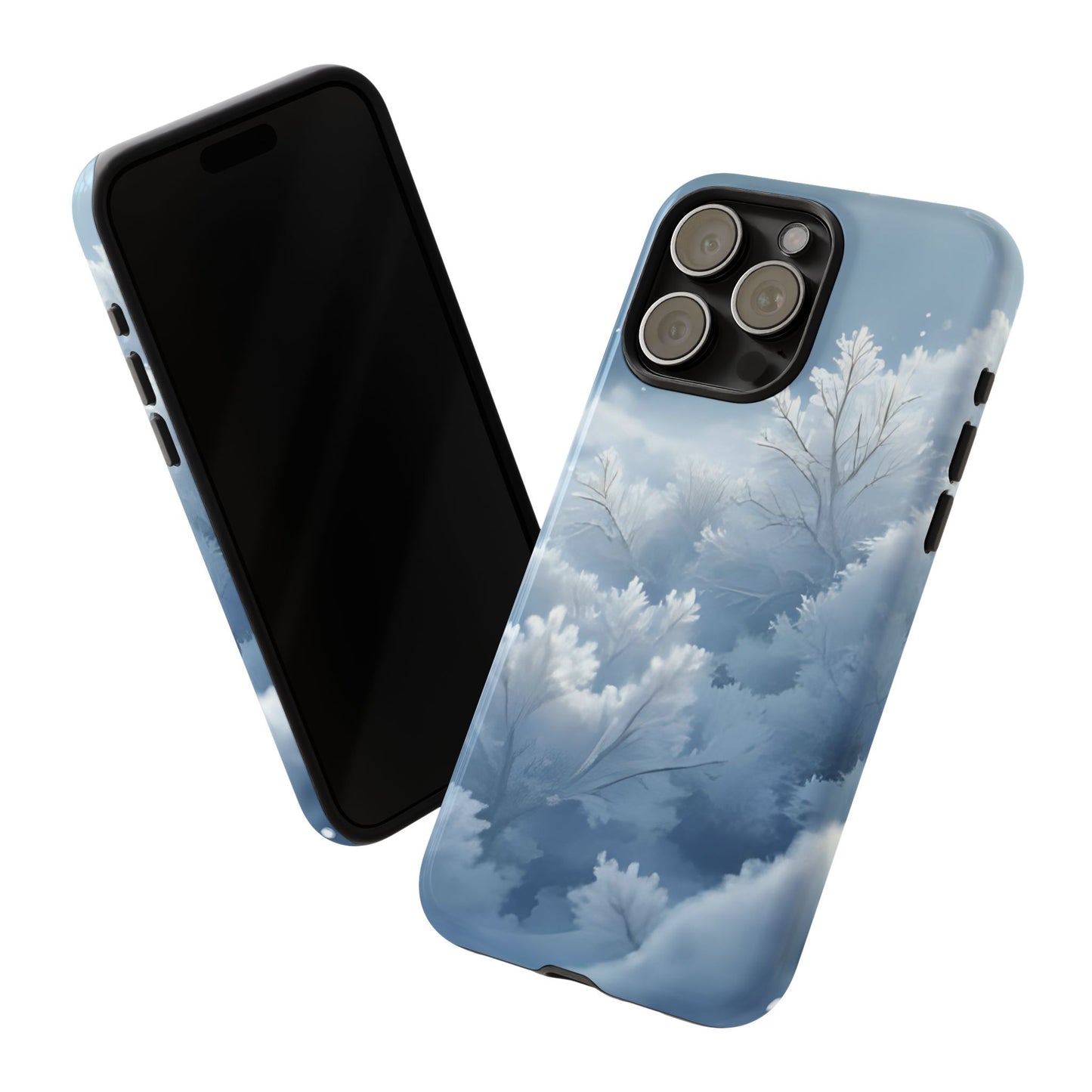 Frostglow Branch Case | Subtle Winter Beauty, Strong Everyday Protection