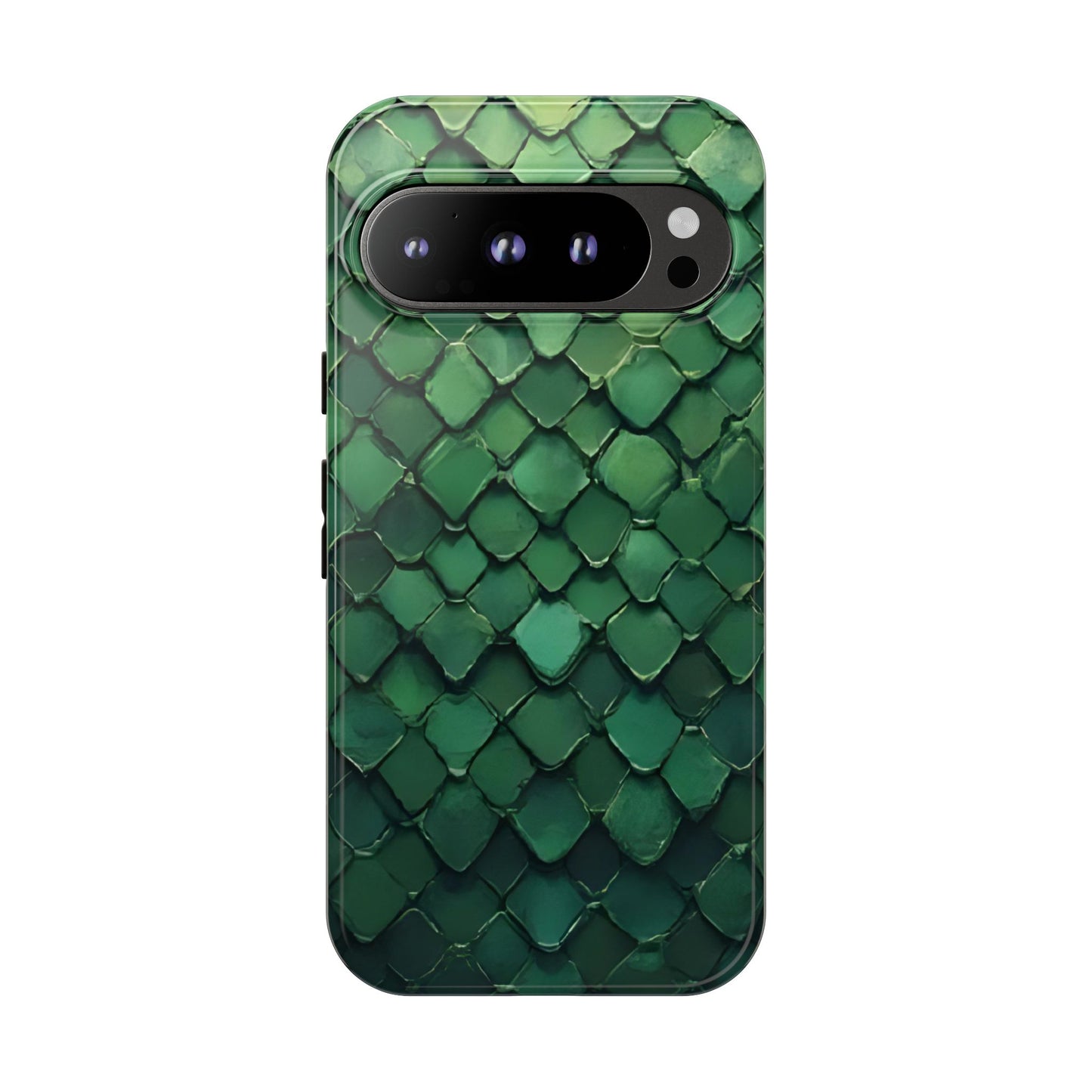 Verdant Scale Case | Bold Nature-Inspired Phone Armor