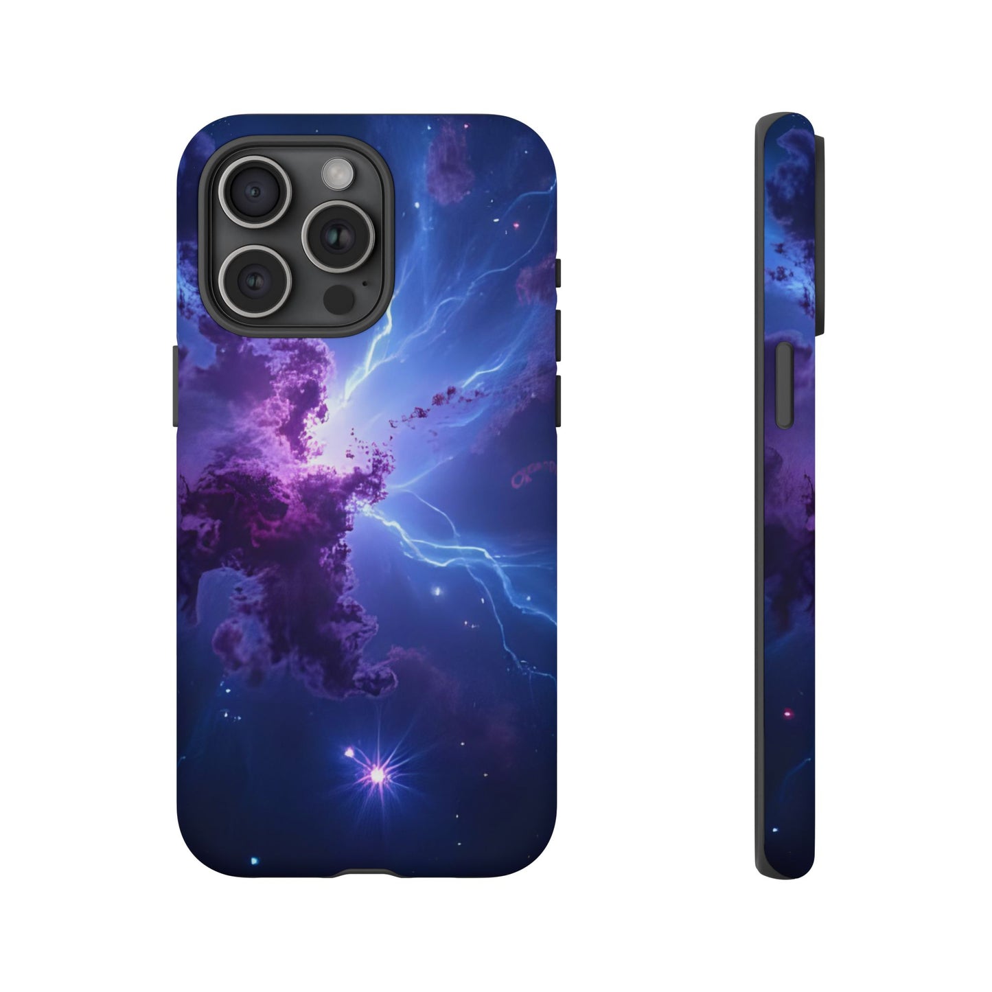 Nebula Bloom Case | Vivid Space-Inspired Tough Phone Cover
