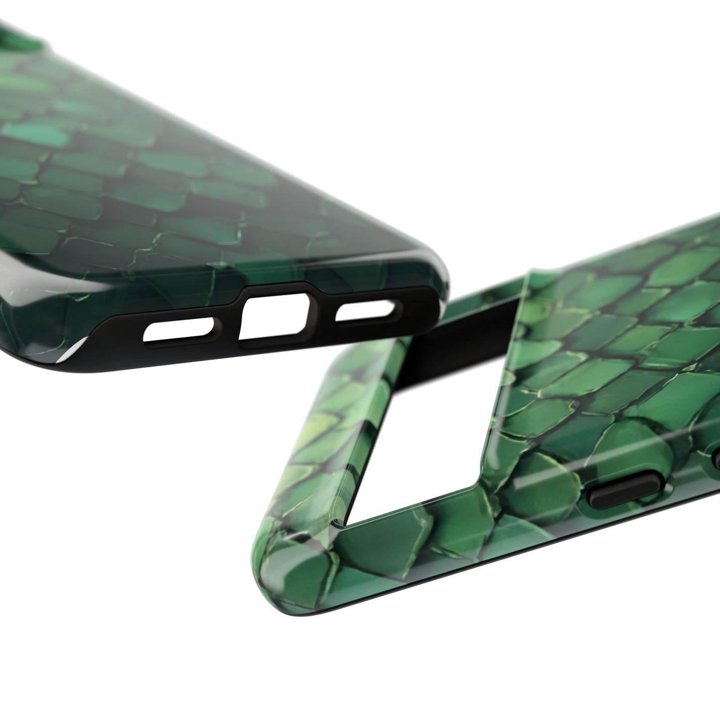 Verdant Scale Case | Bold Nature-Inspired Phone Armor