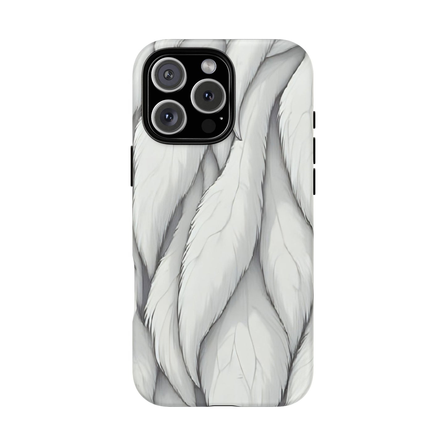 Fur Currents Case | Chinchilla-Inspired Soft Aesthetic & Lasting Protection