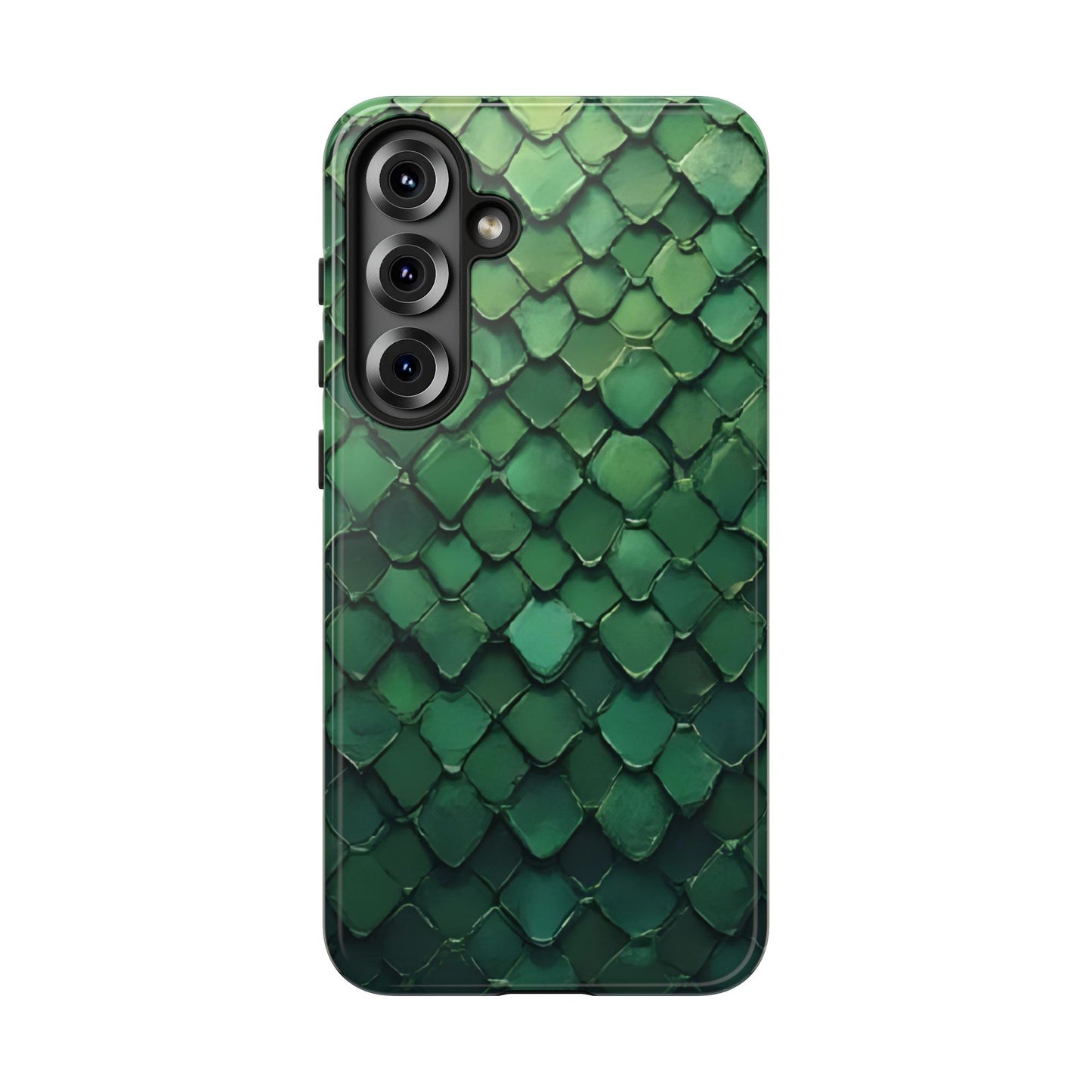 Verdant Scale Case | Bold Nature-Inspired Phone Armor