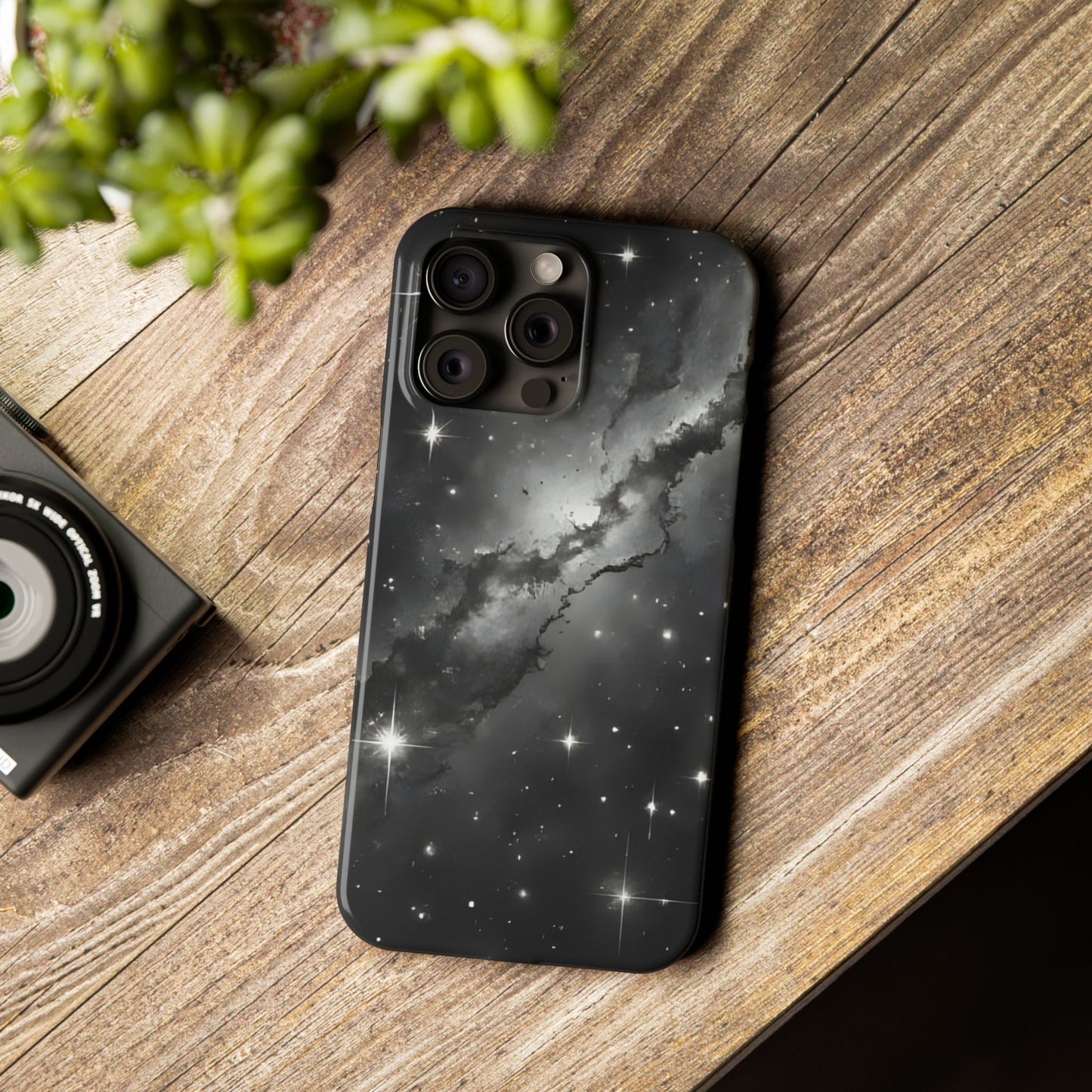 Stellar Veil Case | Slim Galaxy-Inspired Starfield Phone Cover