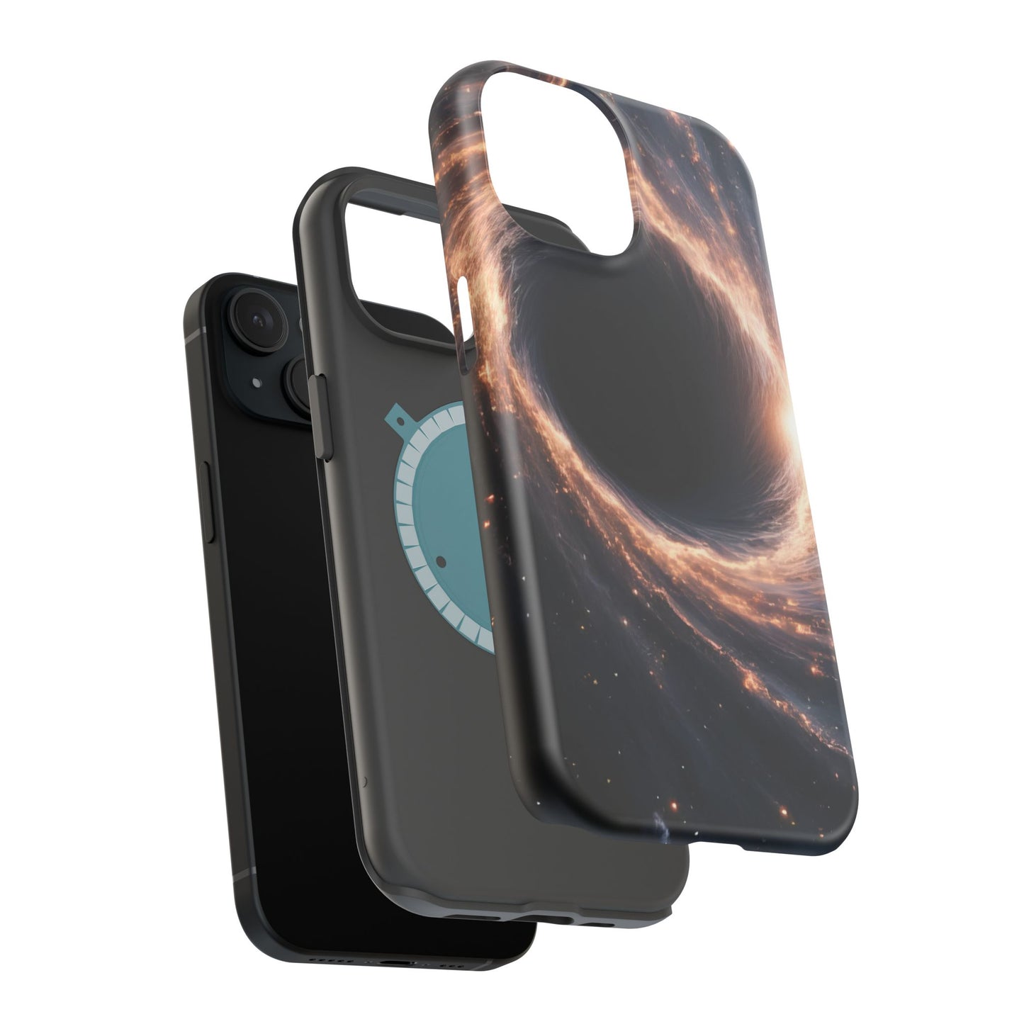 Event Horizon Case - Space-Inspired MagSafe Tough Phone Cover