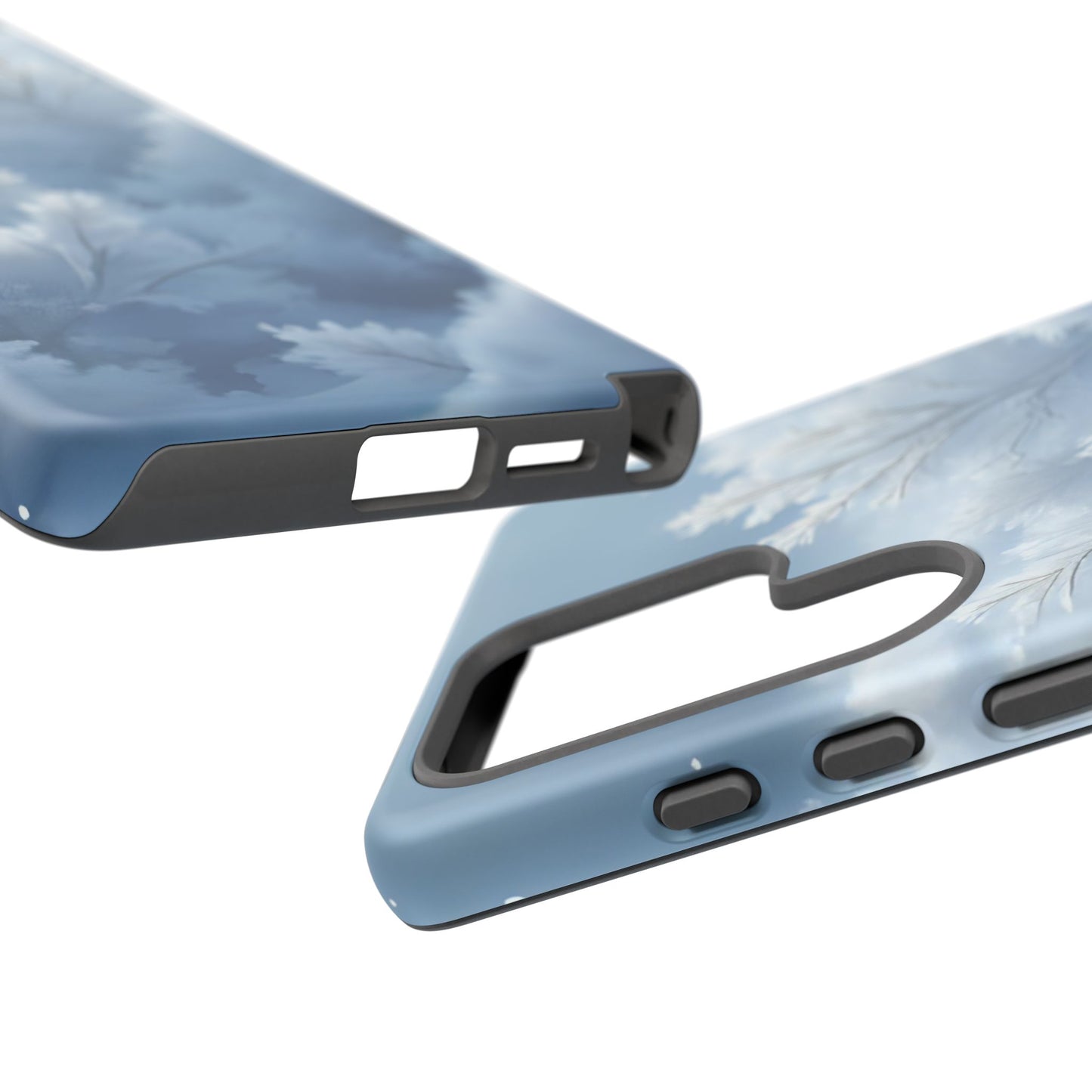 Frostglow Branch Case | Subtle Winter Beauty, Strong Everyday Protection