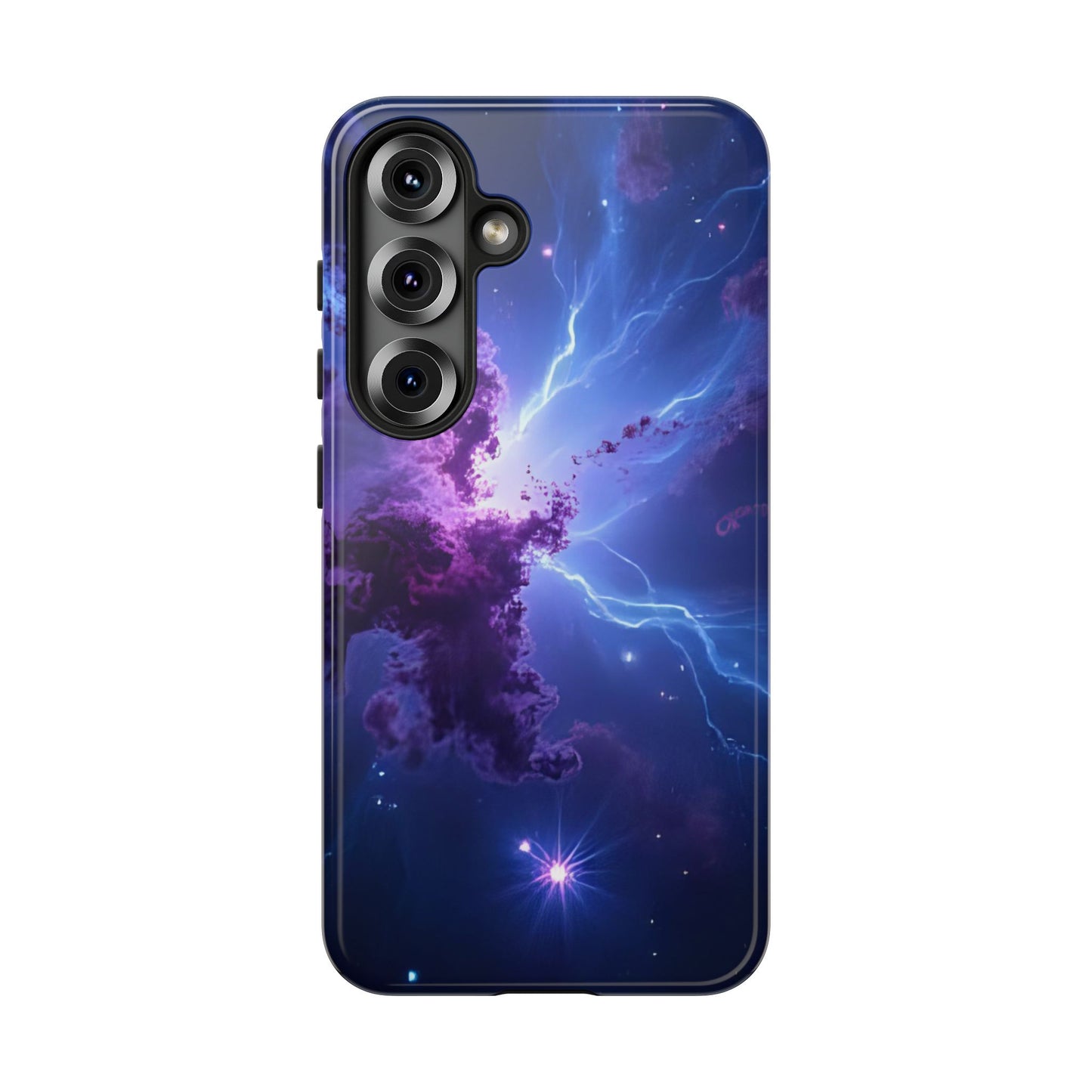 Nebula Bloom Case | Vivid Space-Inspired Tough Phone Cover