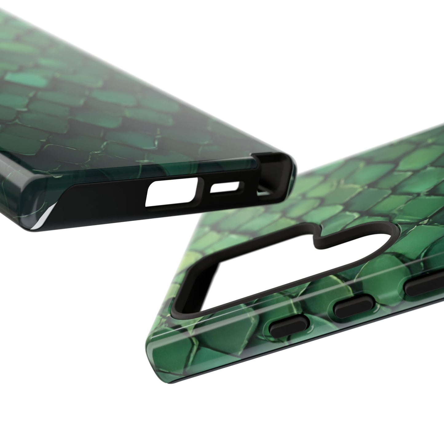 Verdant Scale Case | Bold Nature-Inspired Phone Armor