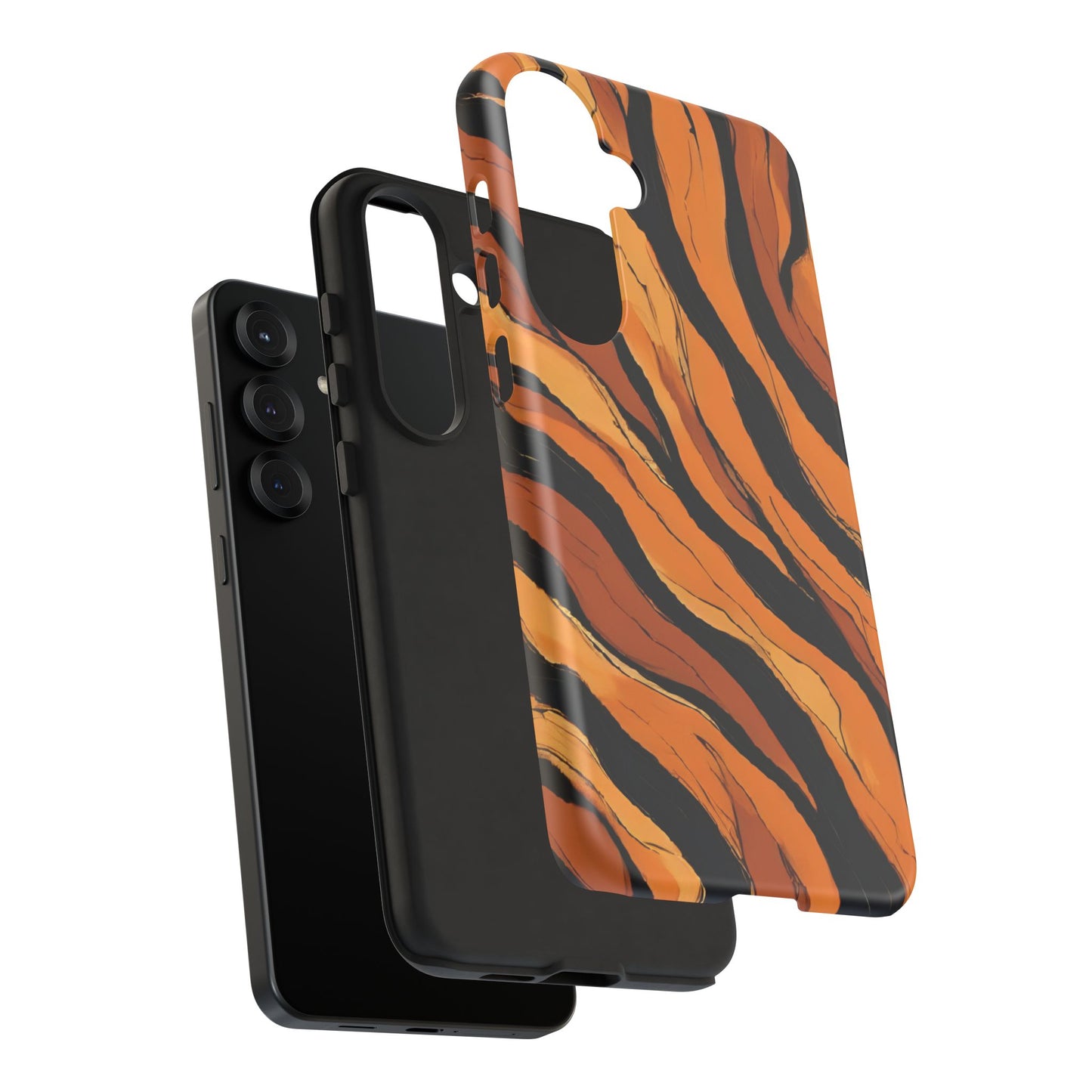 Wild Stripes Case | Fierce Tiger-Inspired Bold Protection