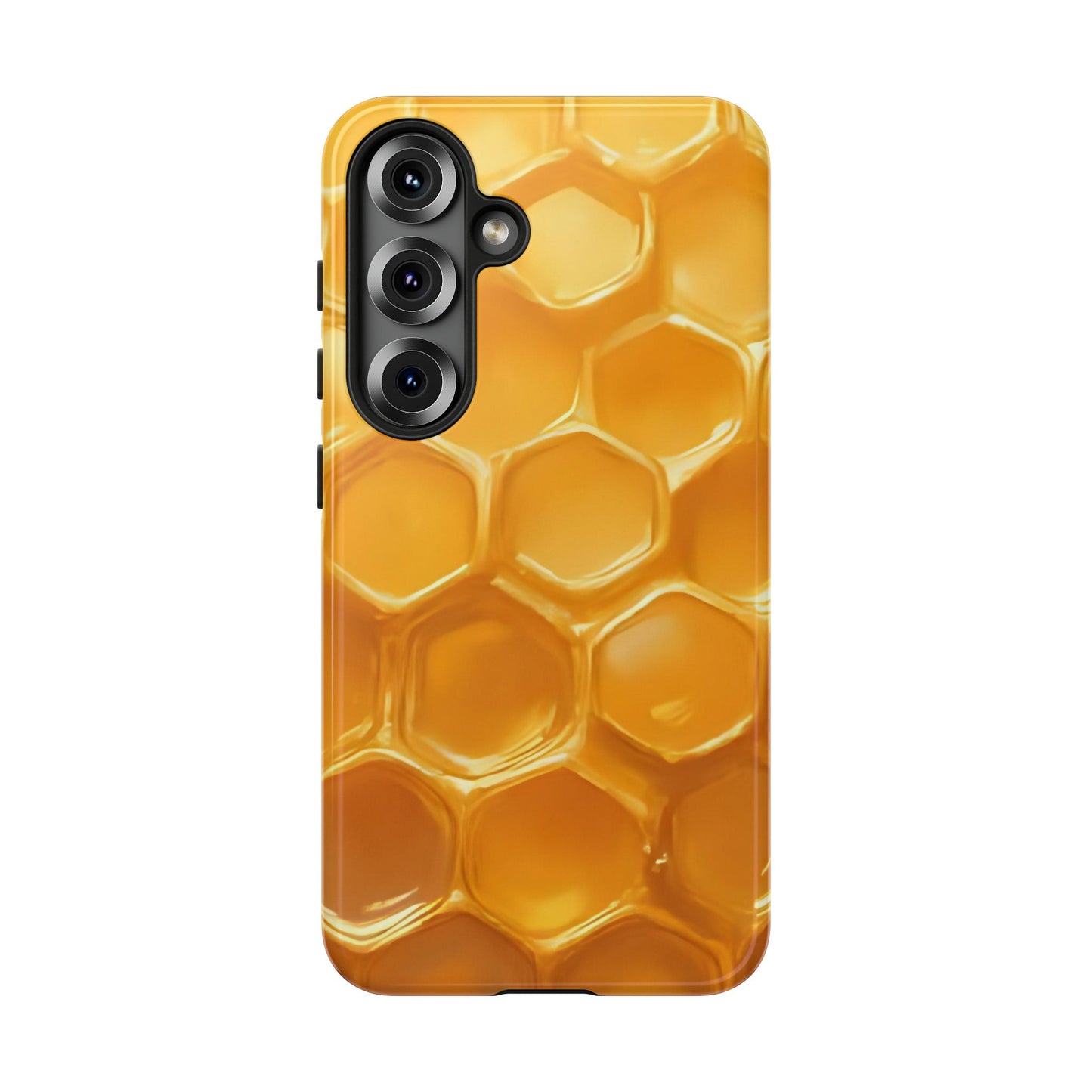 Golden Hive Case | Honeycomb-Inspired Tough Protection