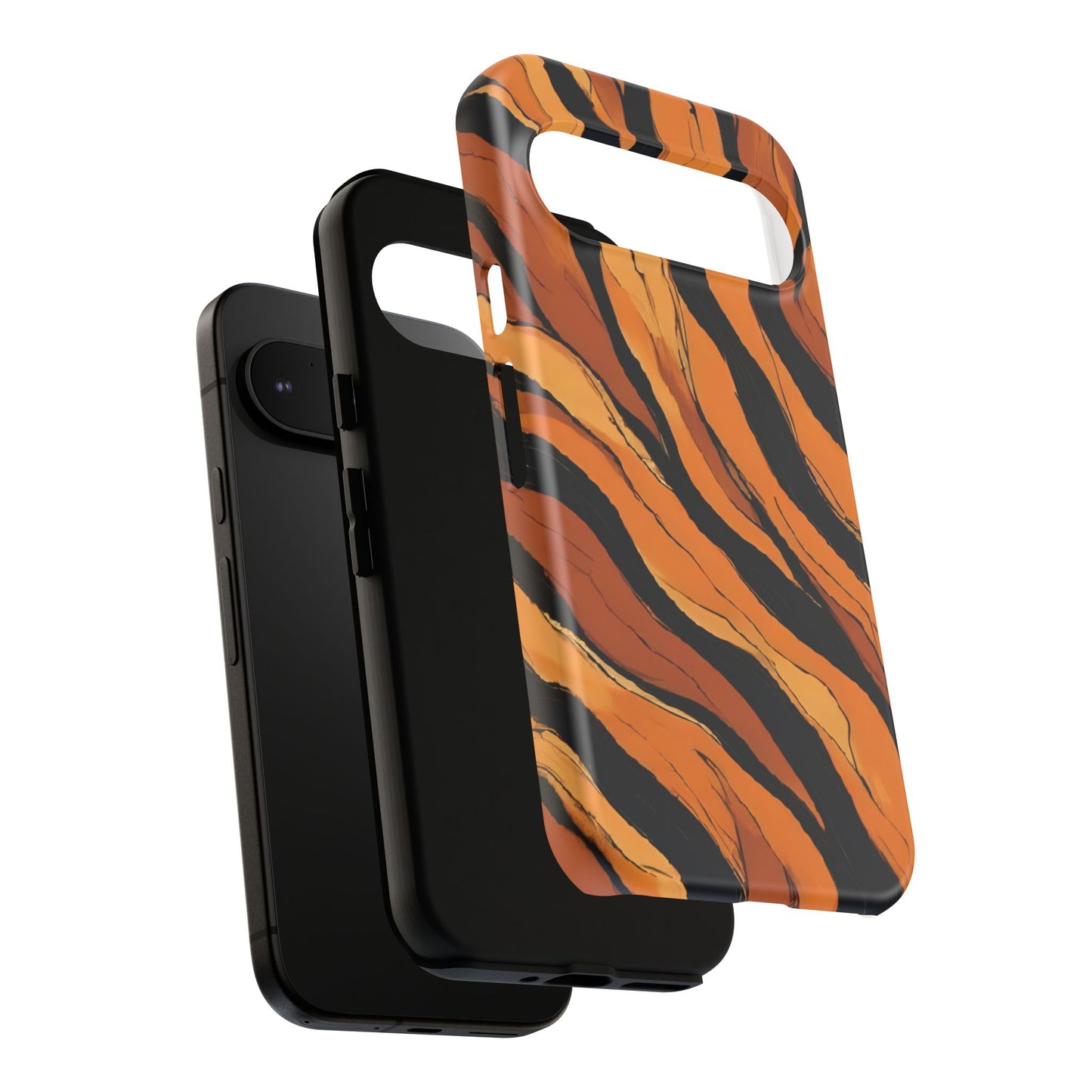 Wild Stripes Case | Fierce Tiger-Inspired Bold Protection