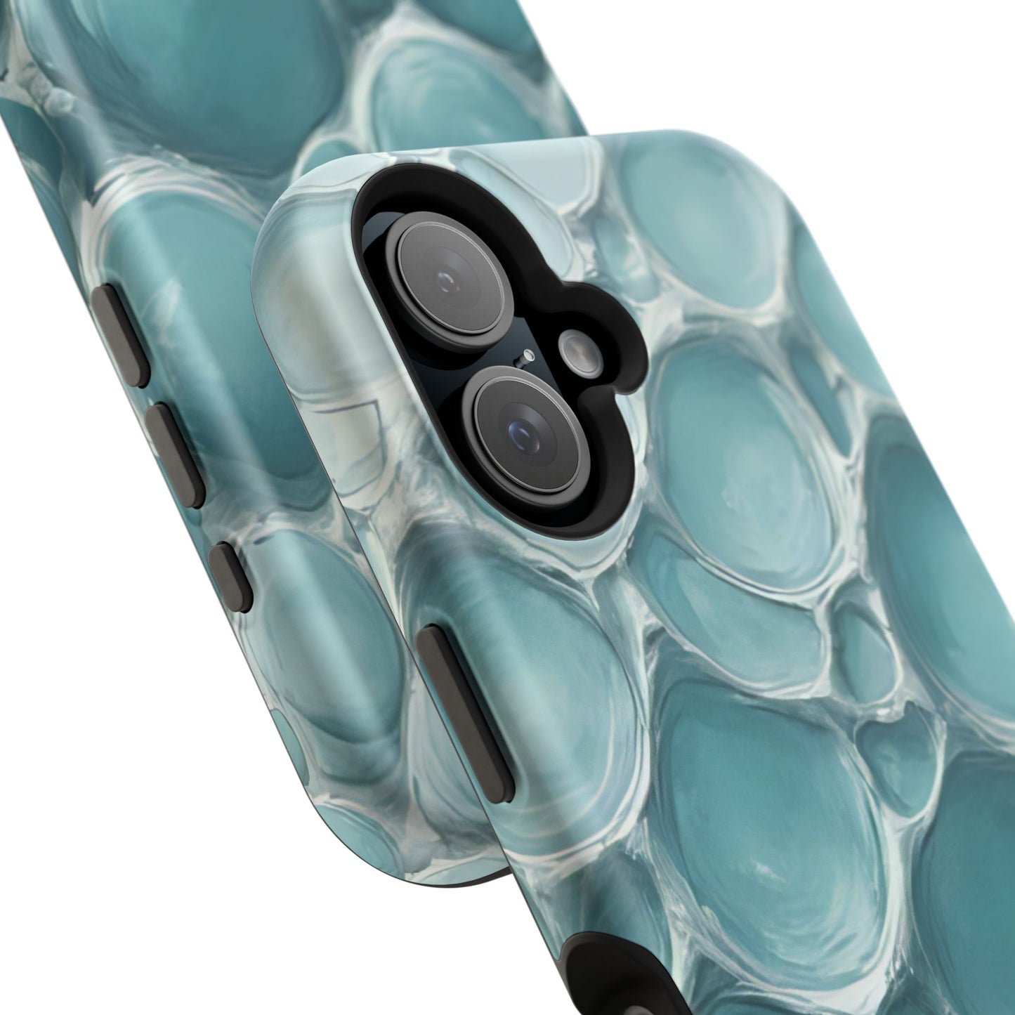 Tideform Scales Case | Aquatic Pattern Phone Cover Inspired by Nature