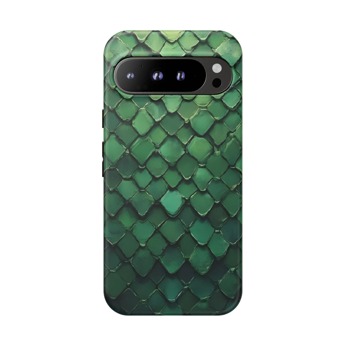 Verdant Scale Case | Bold Nature-Inspired Phone Armor