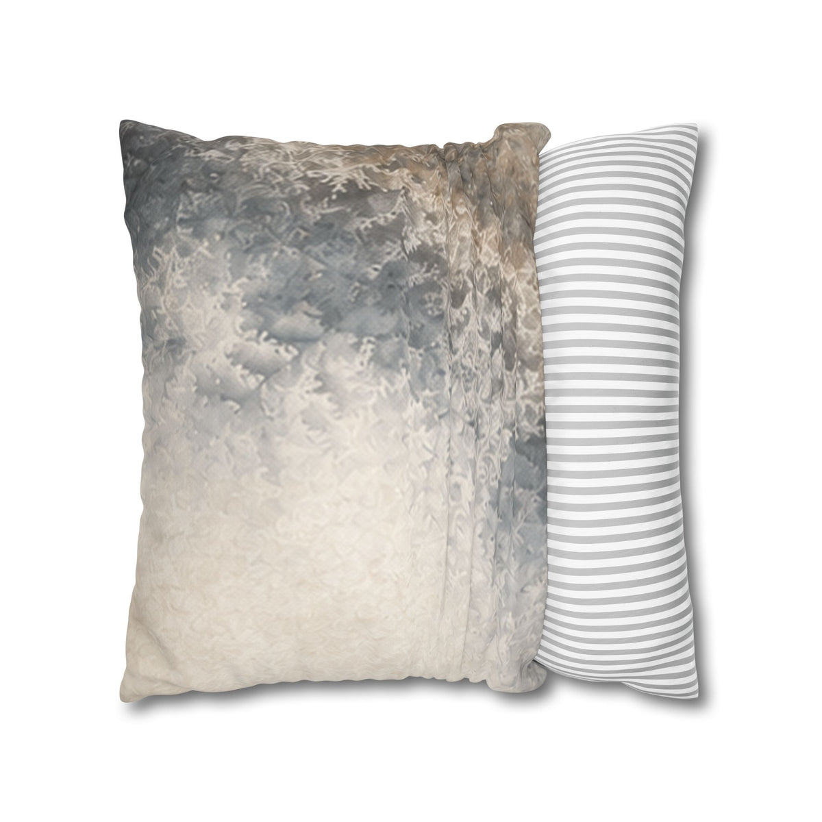 Frost Veil No. 04: Faux Suede Pillowcase