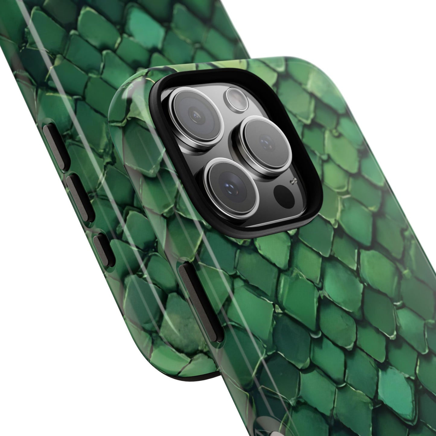 Verdant Scale Case | Bold Nature-Inspired Phone Armor