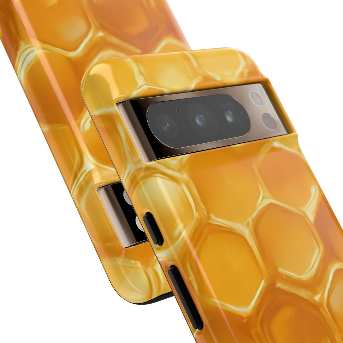 Golden Hive Case | Honeycomb-Inspired Tough Protection
