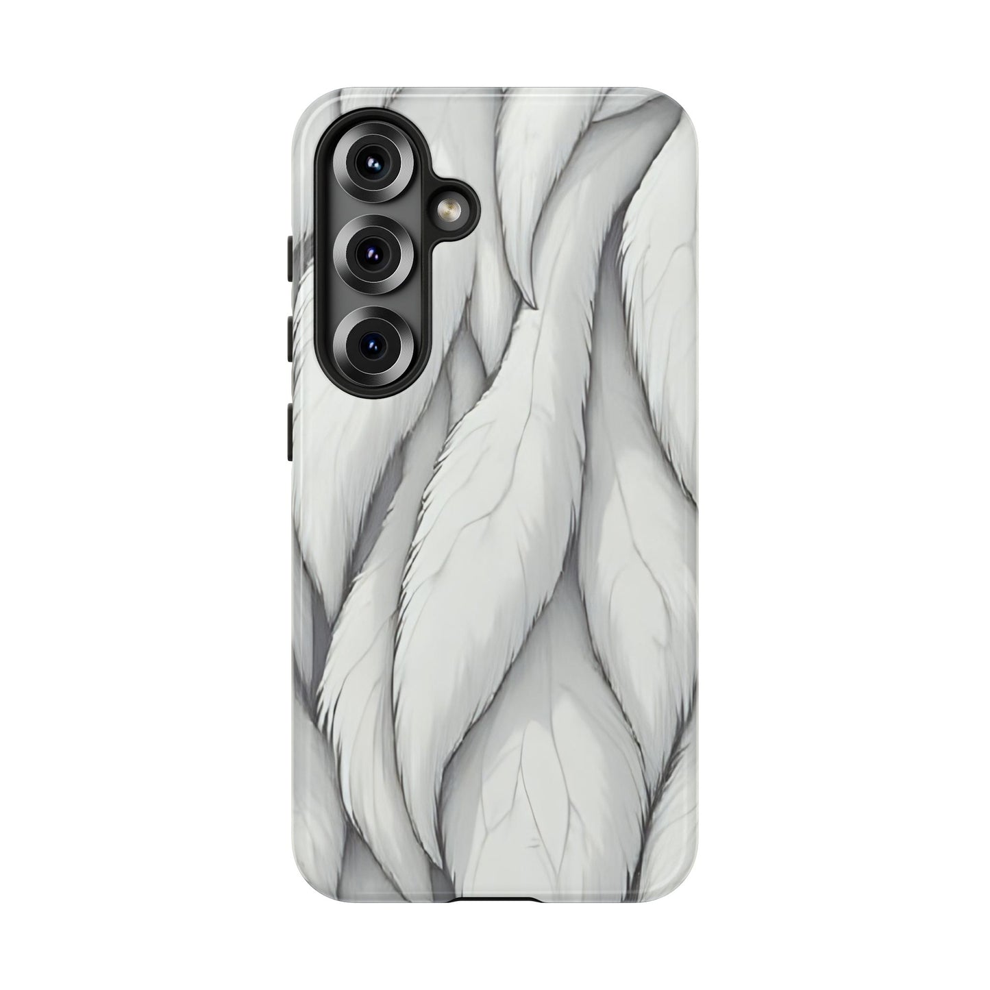 Fur Currents Case | Chinchilla-Inspired Soft Aesthetic & Lasting Protection