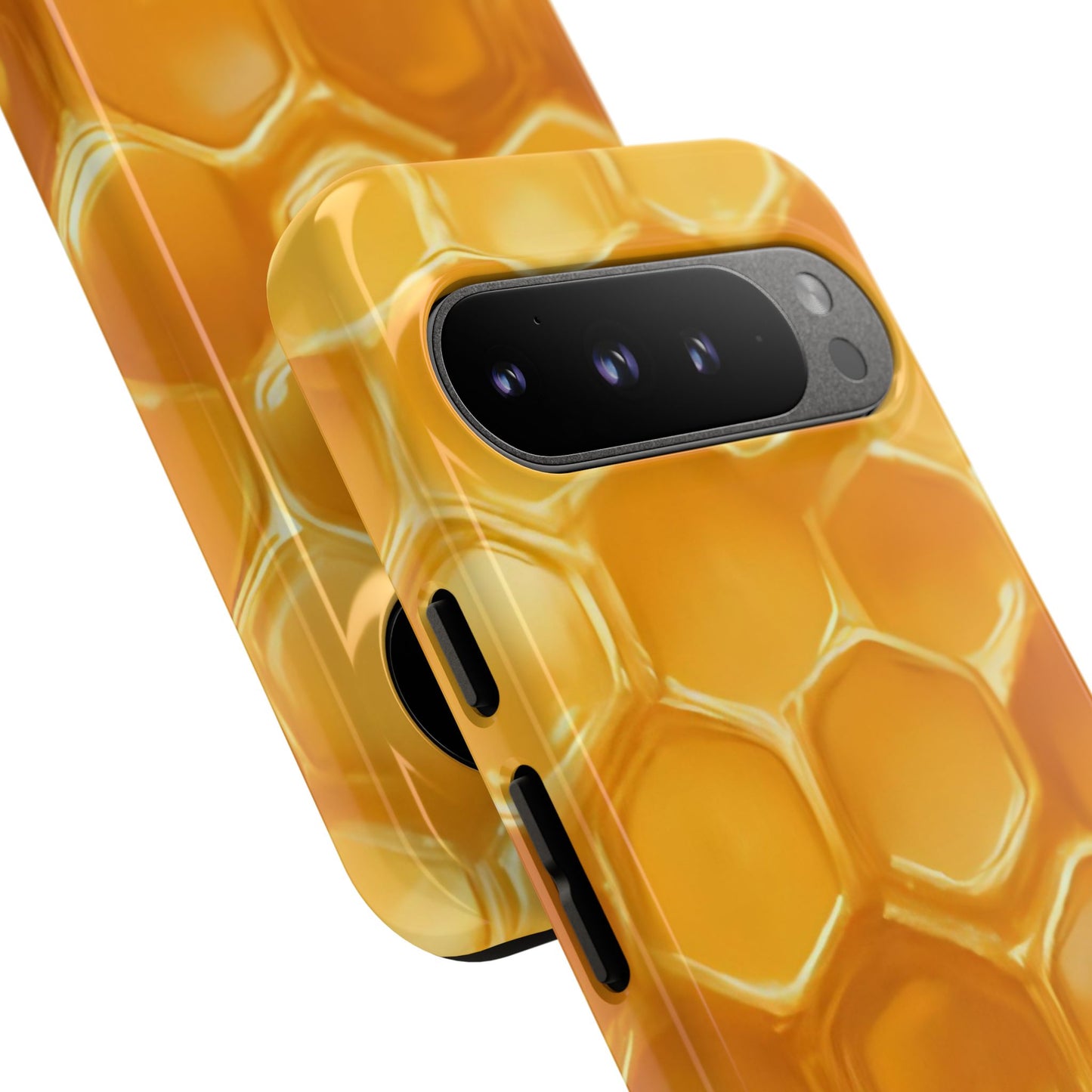 Golden Hive Case | Honeycomb-Inspired Tough Protection