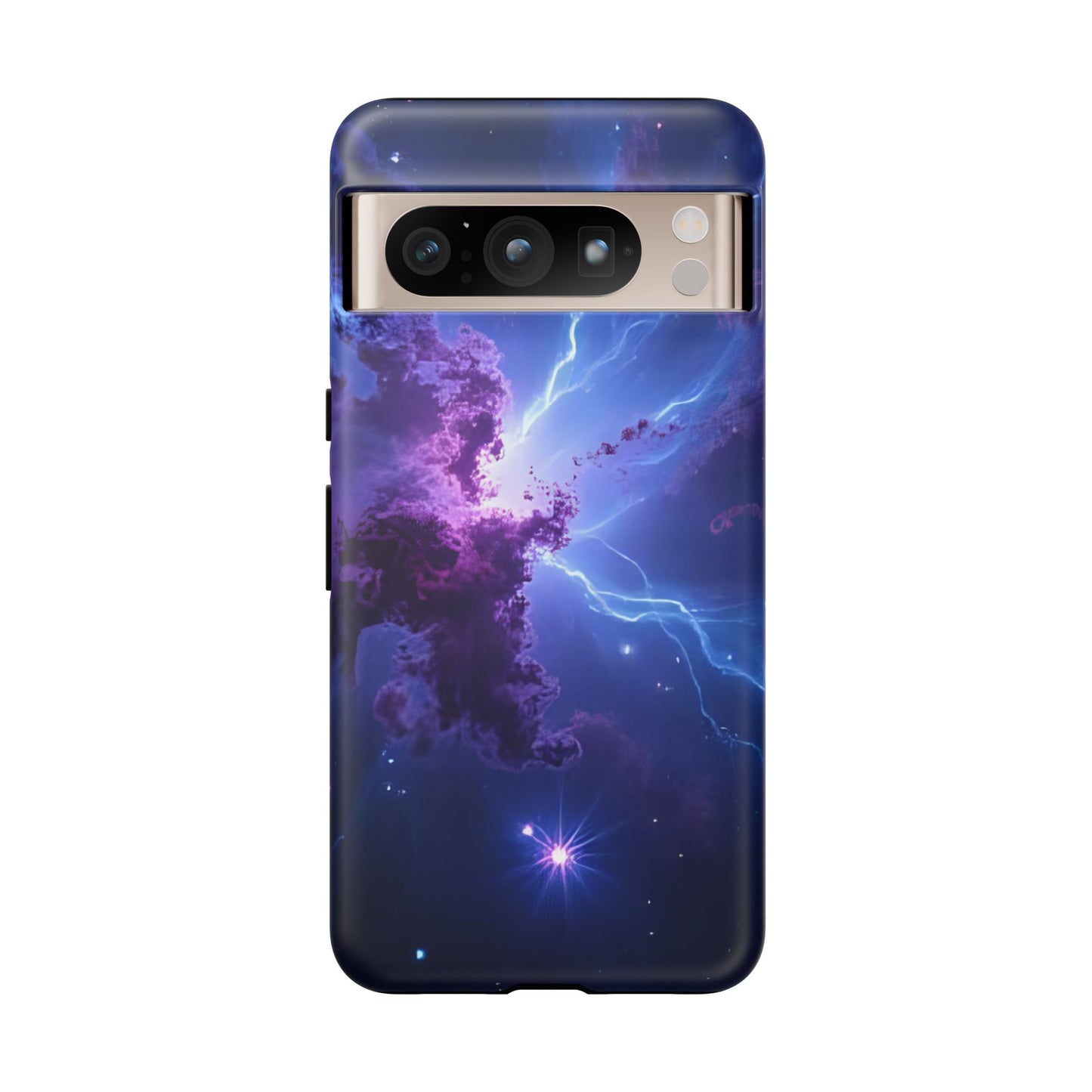 Nebula Bloom Case | Vivid Space-Inspired Tough Phone Cover