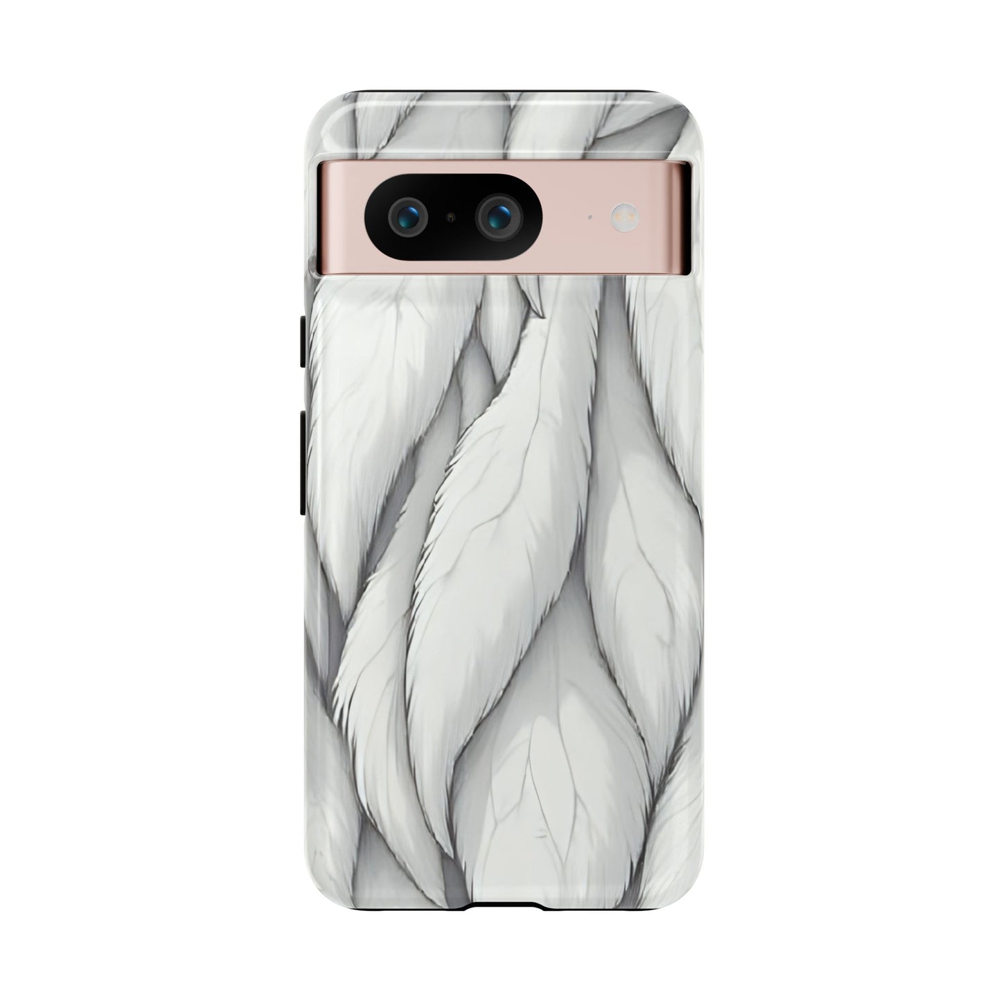 Fur Currents Case | Chinchilla-Inspired Soft Aesthetic & Lasting Protection