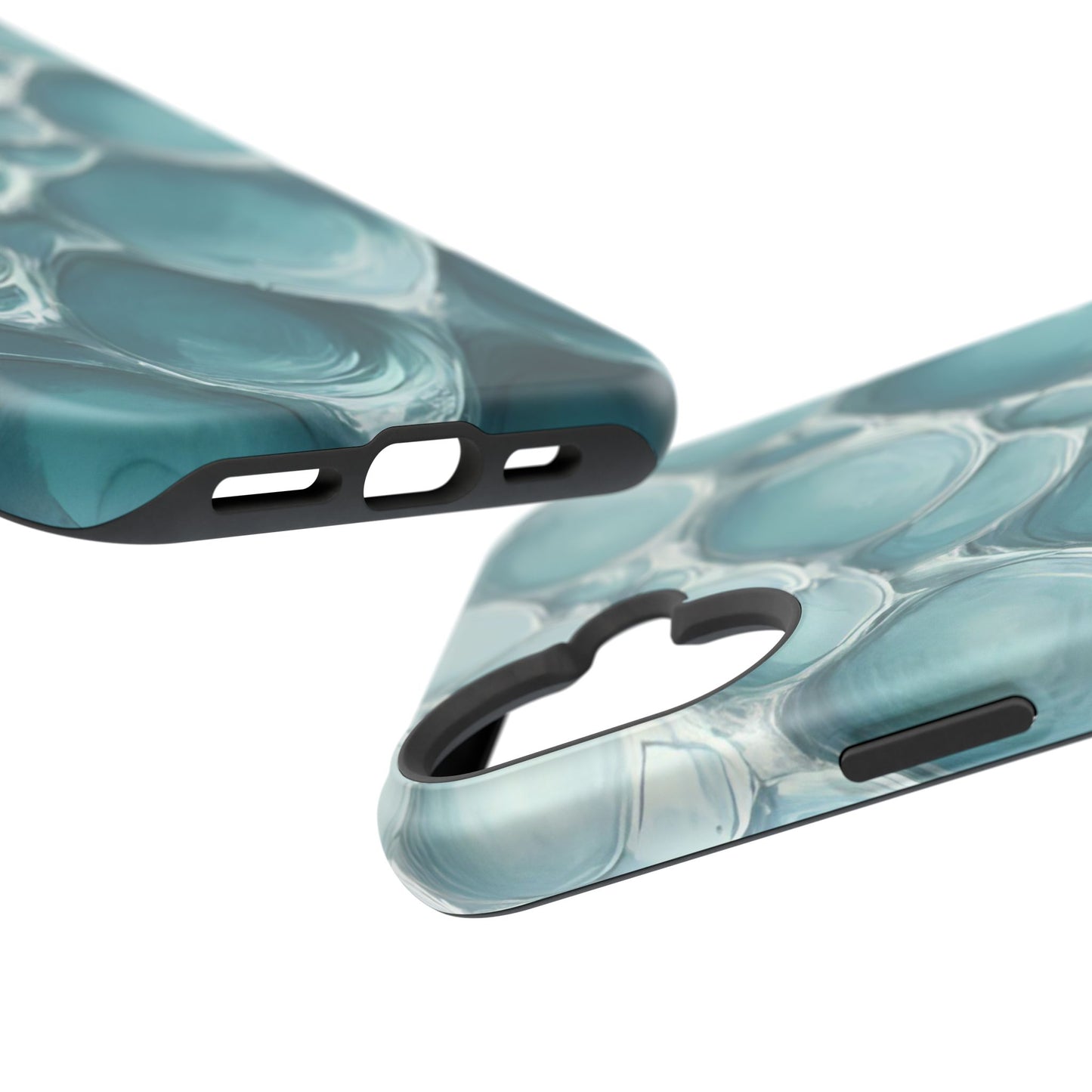 Tideform Scales Case | Aquatic Pattern Phone Cover Inspired by Nature