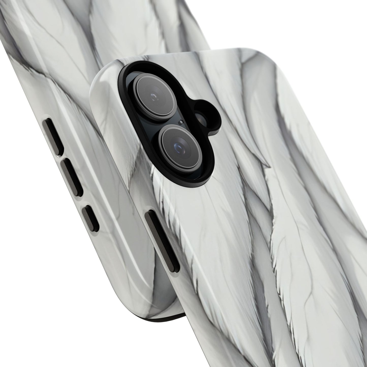 Fur Currents Case | Chinchilla-Inspired Soft Aesthetic & Lasting Protection