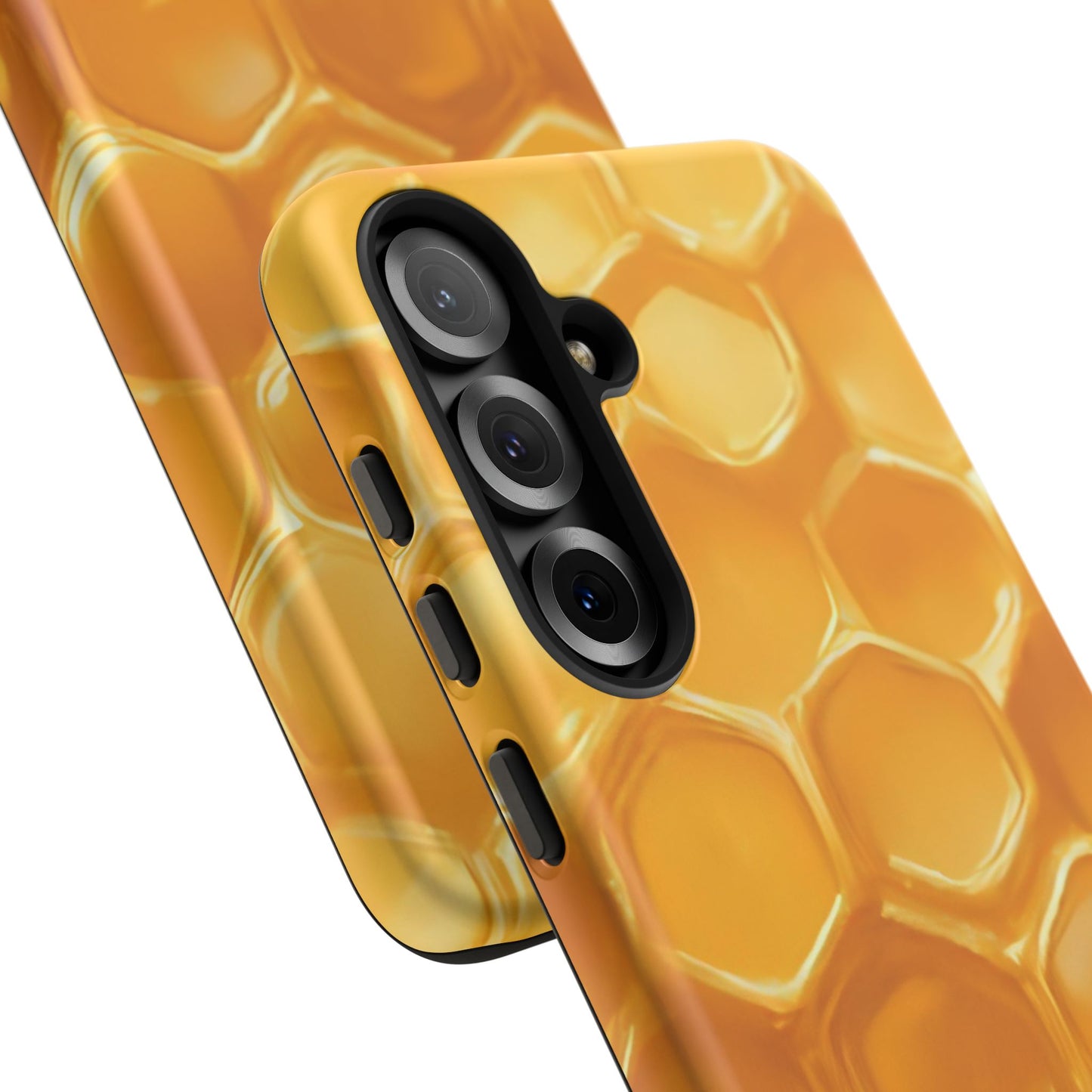 Golden Hive Case | Honeycomb-Inspired Tough Protection