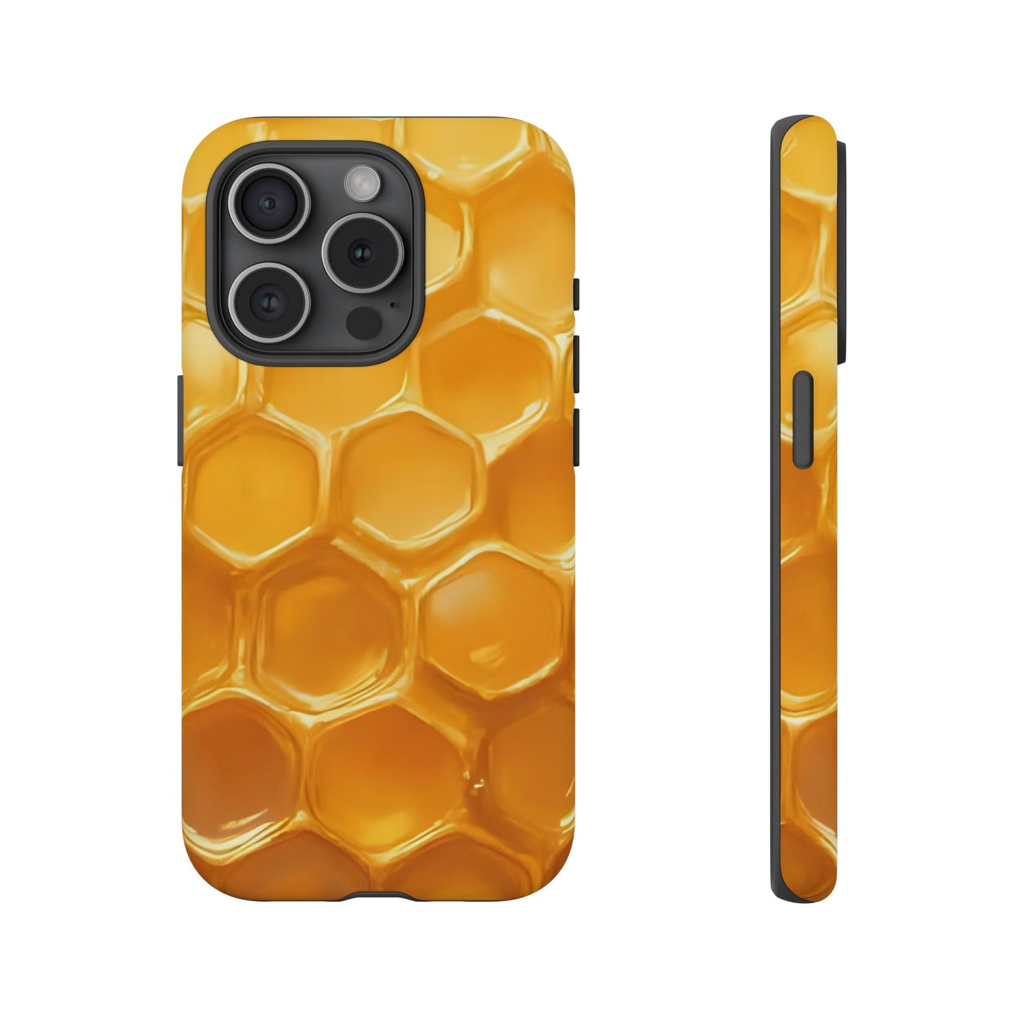 Golden Hive Case | Honeycomb-Inspired Tough Protection