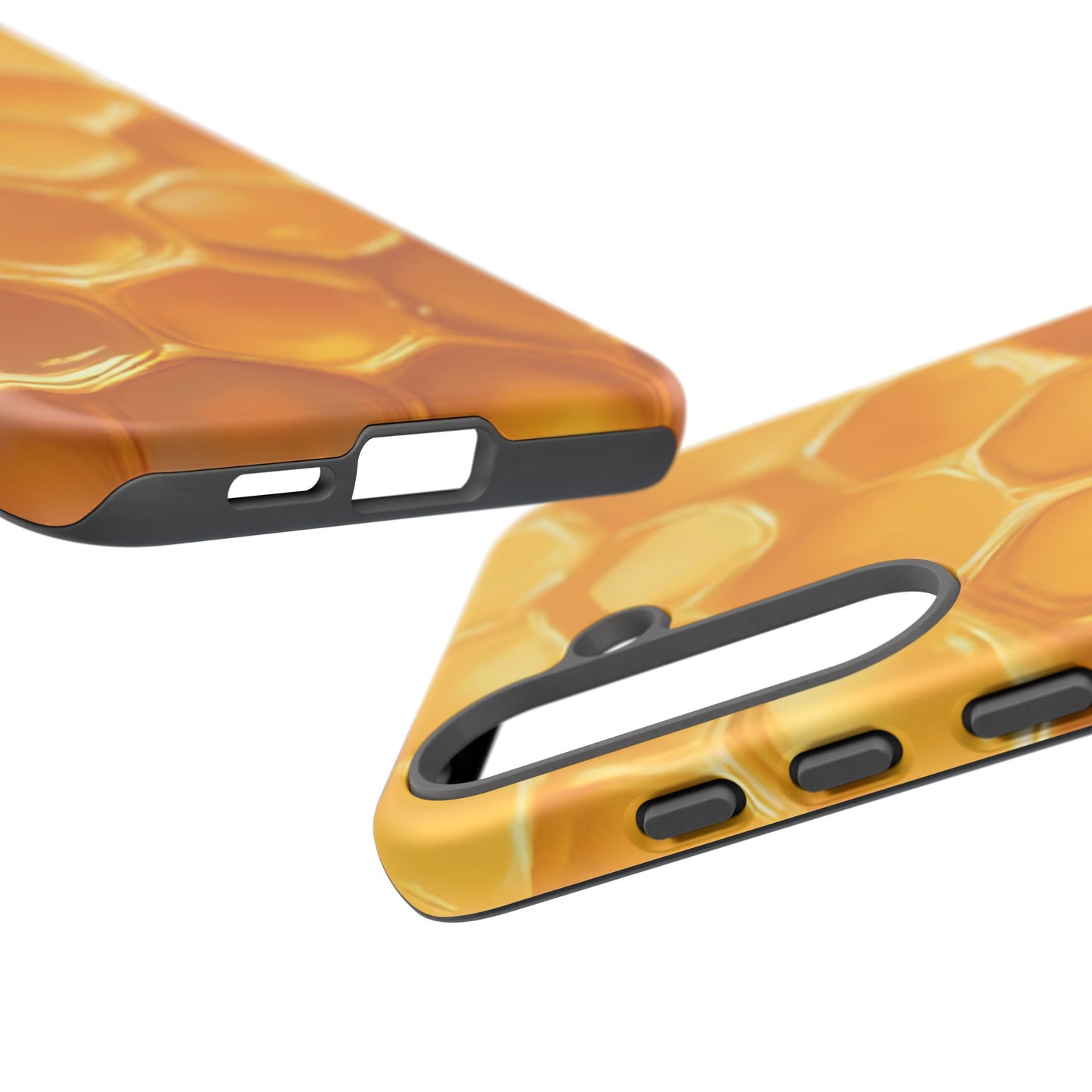 Golden Hive Case | Honeycomb-Inspired Tough Protection