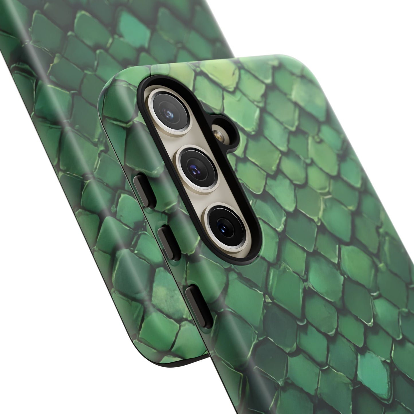 Verdant Scale Case | Bold Nature-Inspired Phone Armor