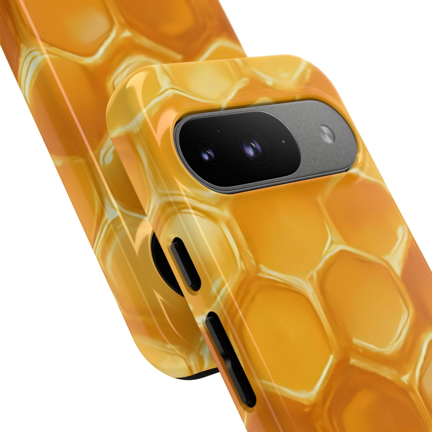 Golden Hive Case | Honeycomb-Inspired Tough Protection