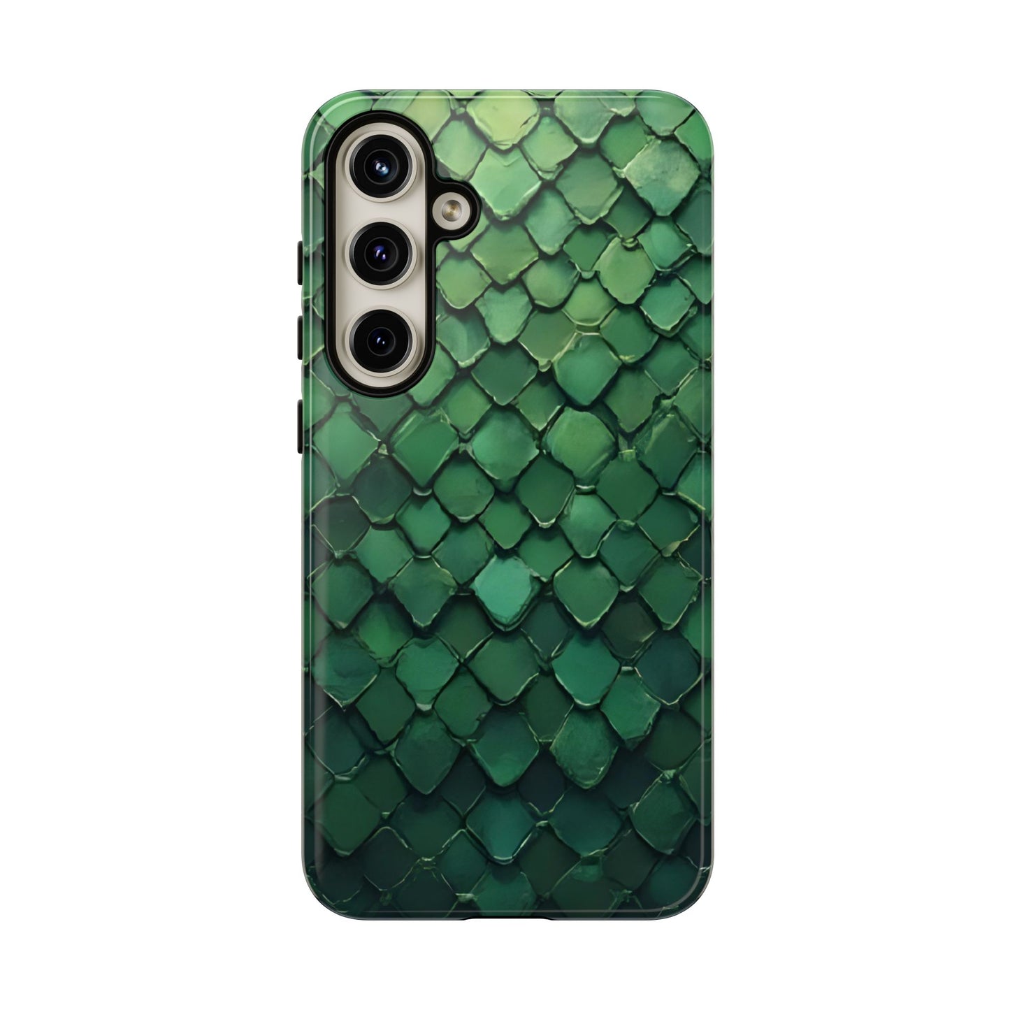 Verdant Scale Case | Bold Nature-Inspired Phone Armor