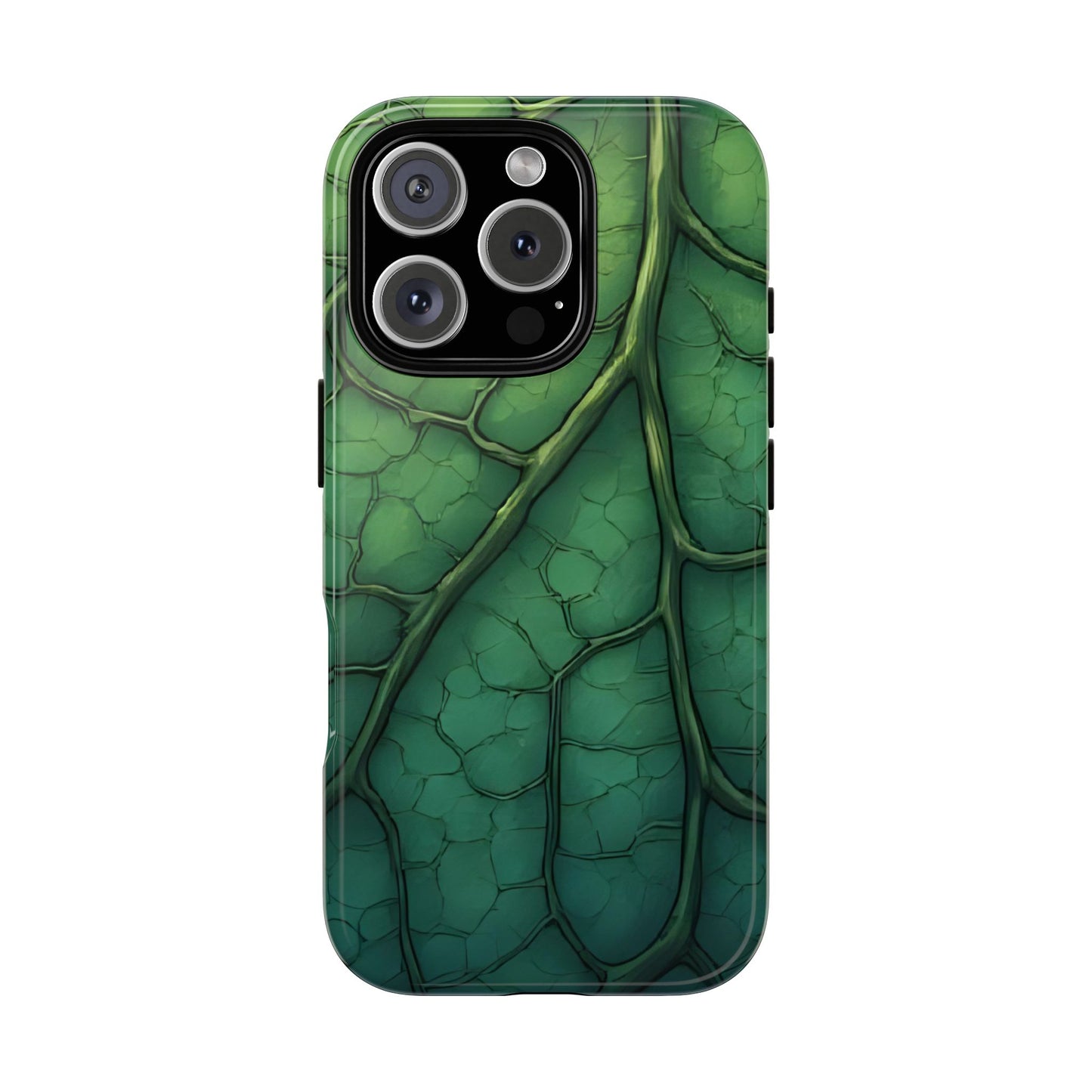 Verdant Veil Case | Nature-Inspired Impact Protection