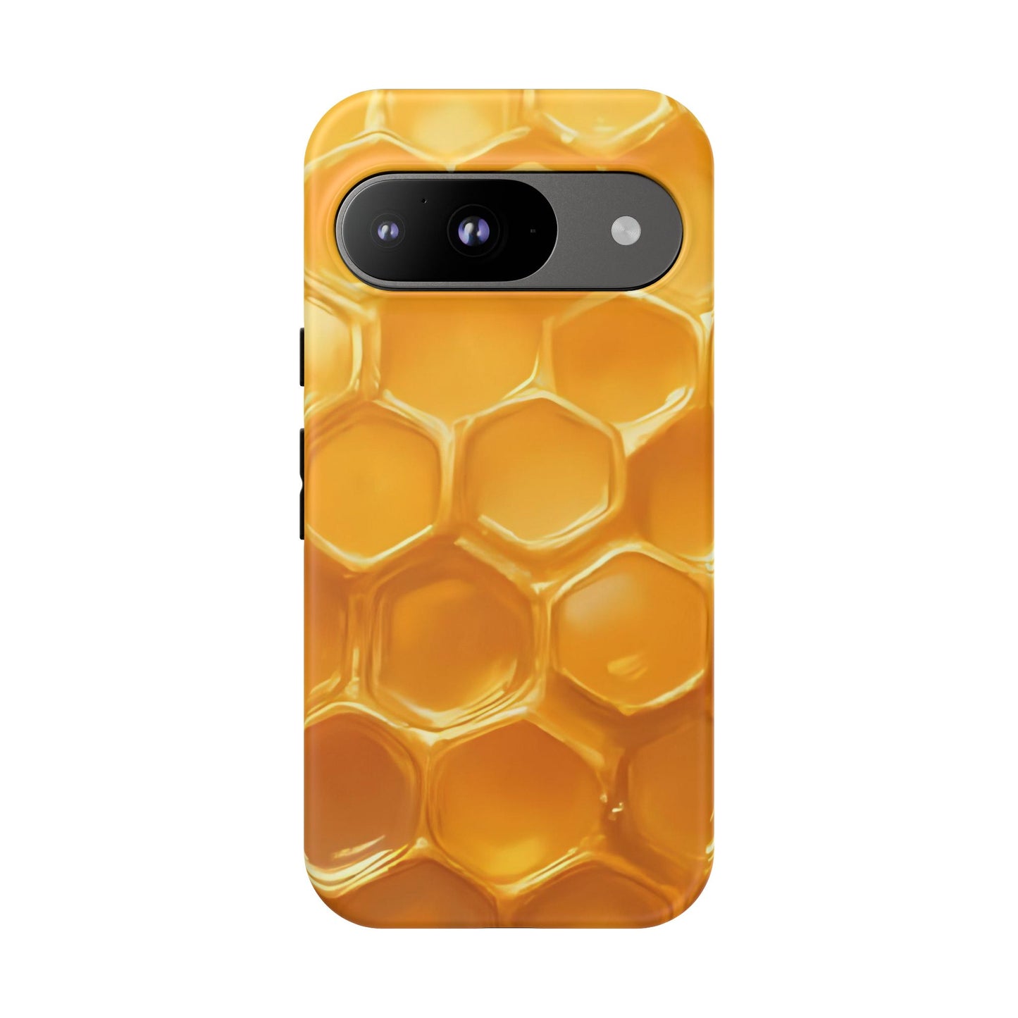 Golden Hive Case | Honeycomb-Inspired Tough Protection