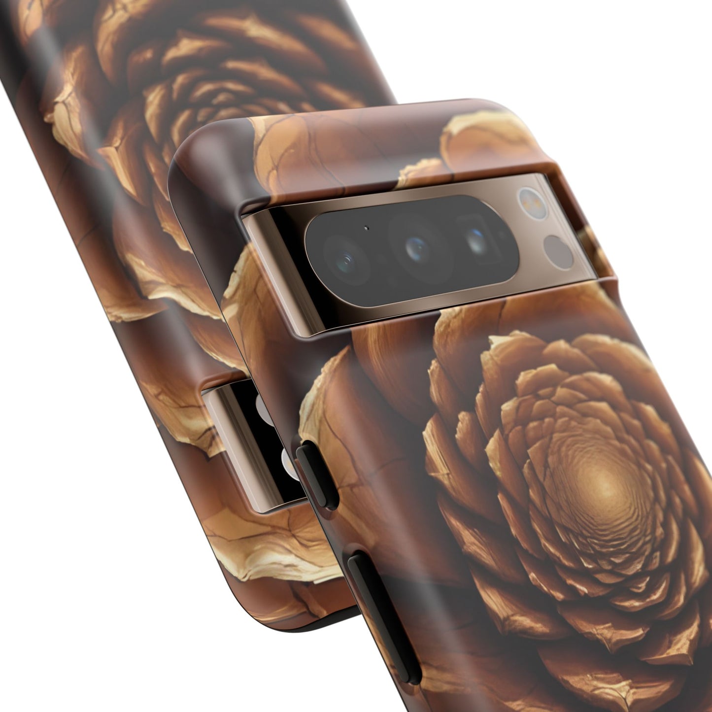 Forest Ember Case | Pinecone-Inspired Rustic Phone Protection