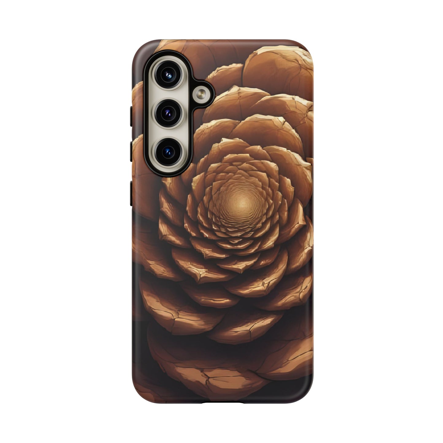 Forest Ember Case | Pinecone-Inspired Rustic Phone Protection