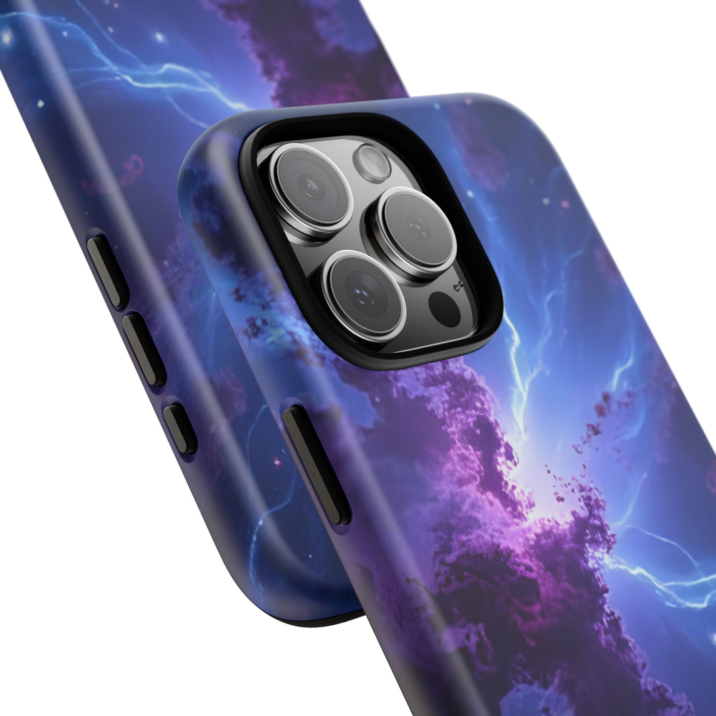 Nebula Bloom Case | Vivid Space-Inspired Tough Phone Cover