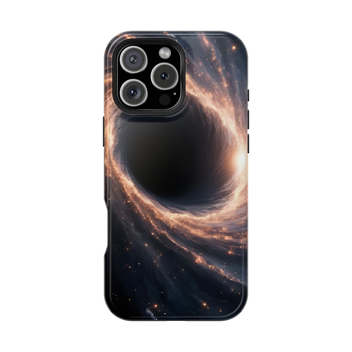 Event Horizon Case - Space-Inspired MagSafe Tough Phone Cover
