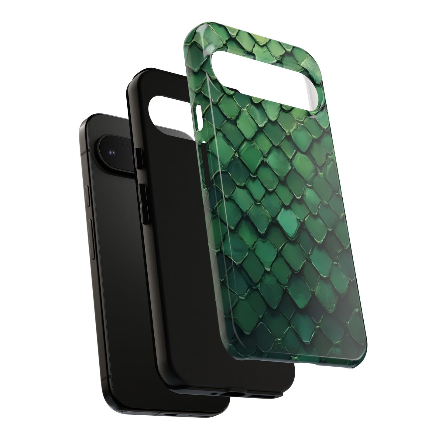Verdant Scale Case | Bold Nature-Inspired Phone Armor