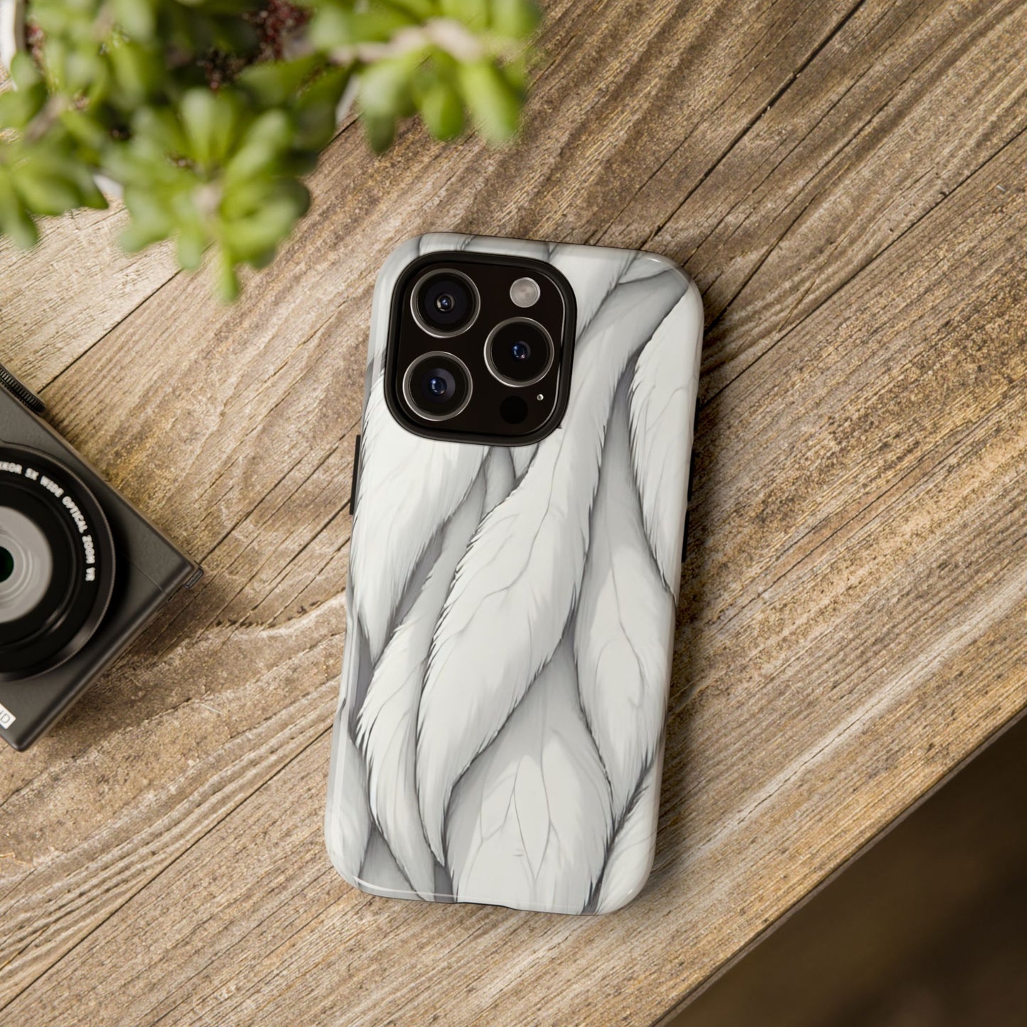 Fur Currents Case | Chinchilla-Inspired Soft Aesthetic & Lasting Protection