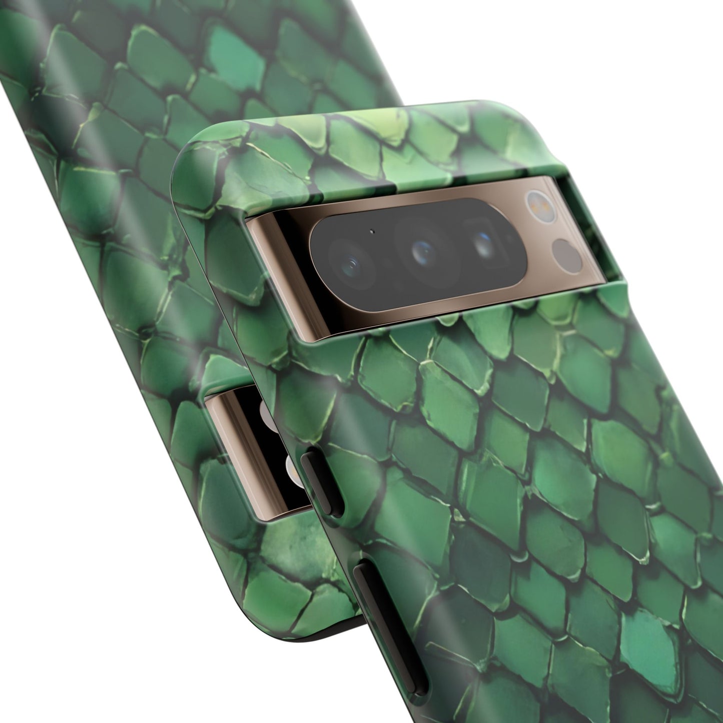 Verdant Scale Case | Bold Nature-Inspired Phone Armor