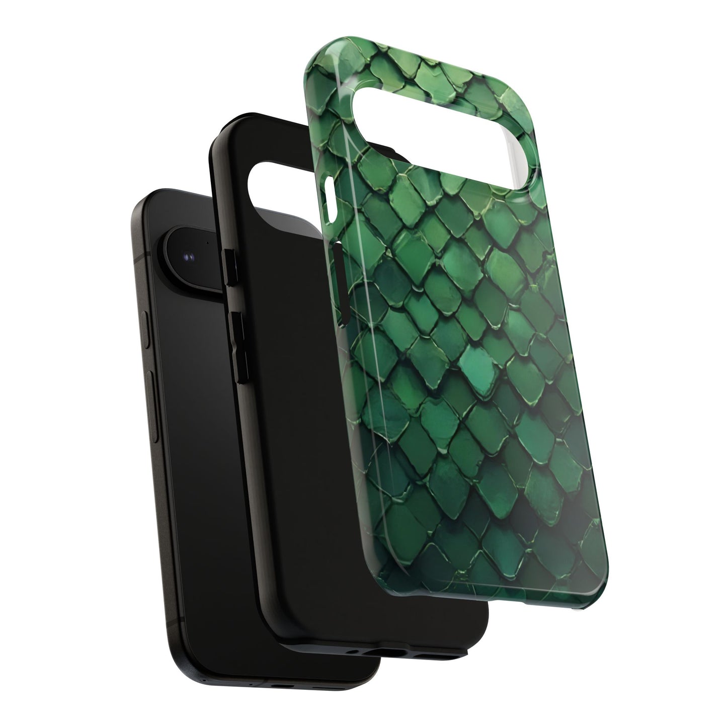 Verdant Scale Case | Bold Nature-Inspired Phone Armor