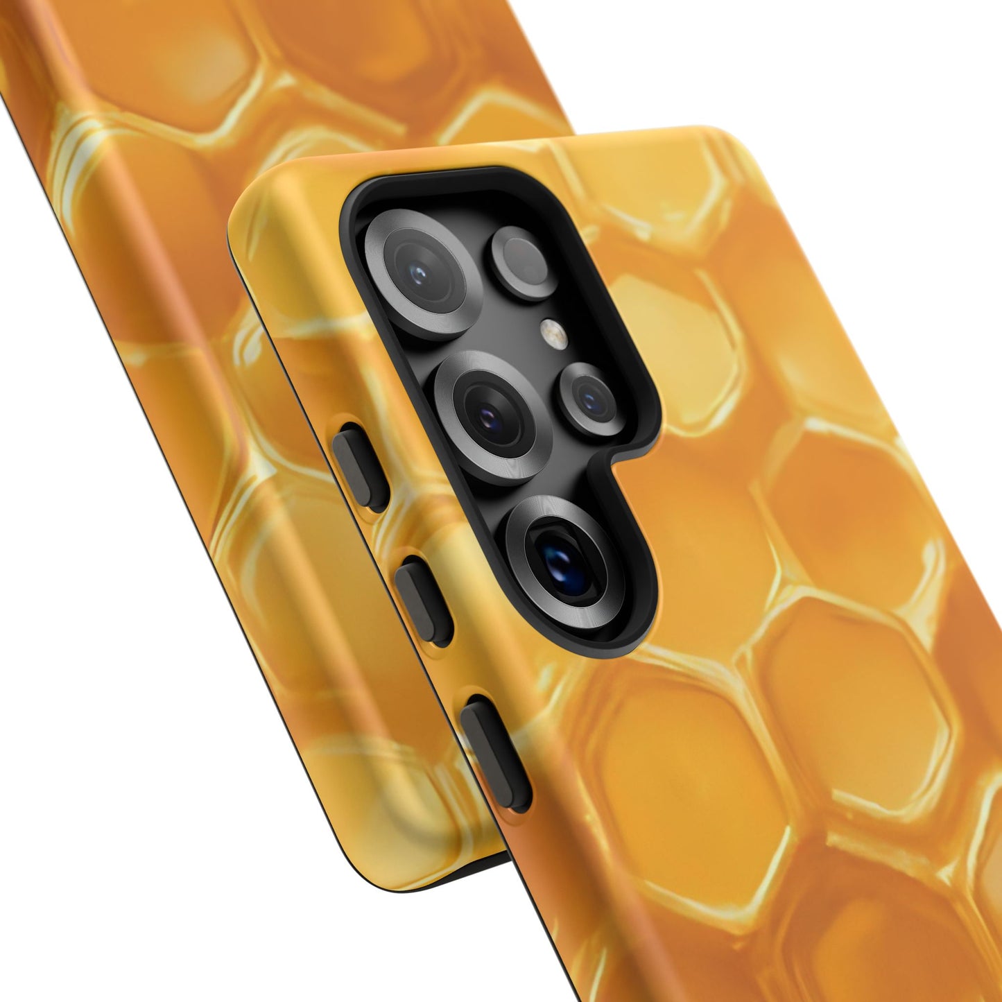 Golden Hive Case | Honeycomb-Inspired Tough Protection