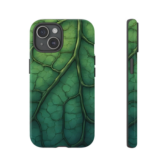 Verdant Veil Case | Nature-Inspired Impact Protection