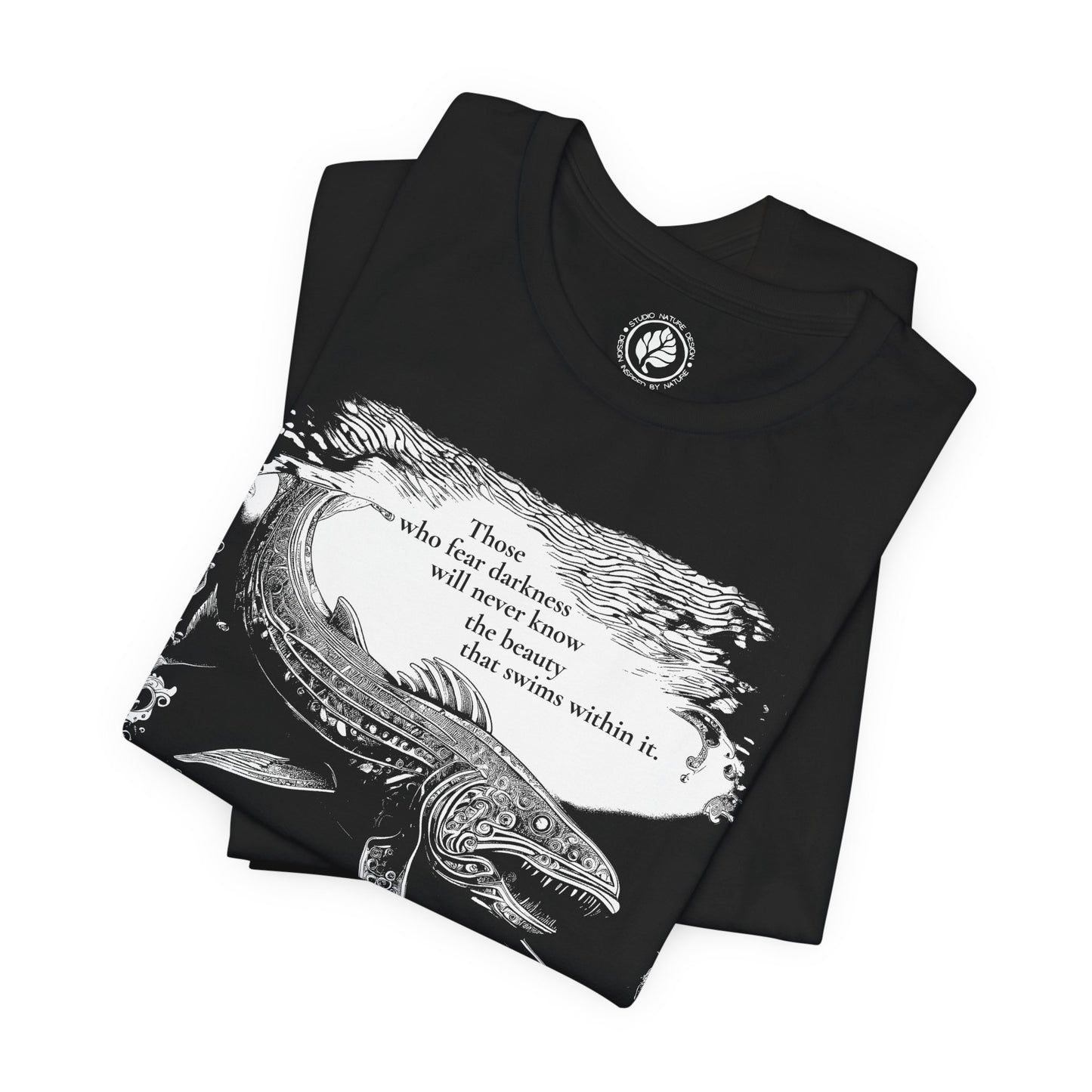 The Beauty of the Deep - Mystical Filigree Fish T-Shirt