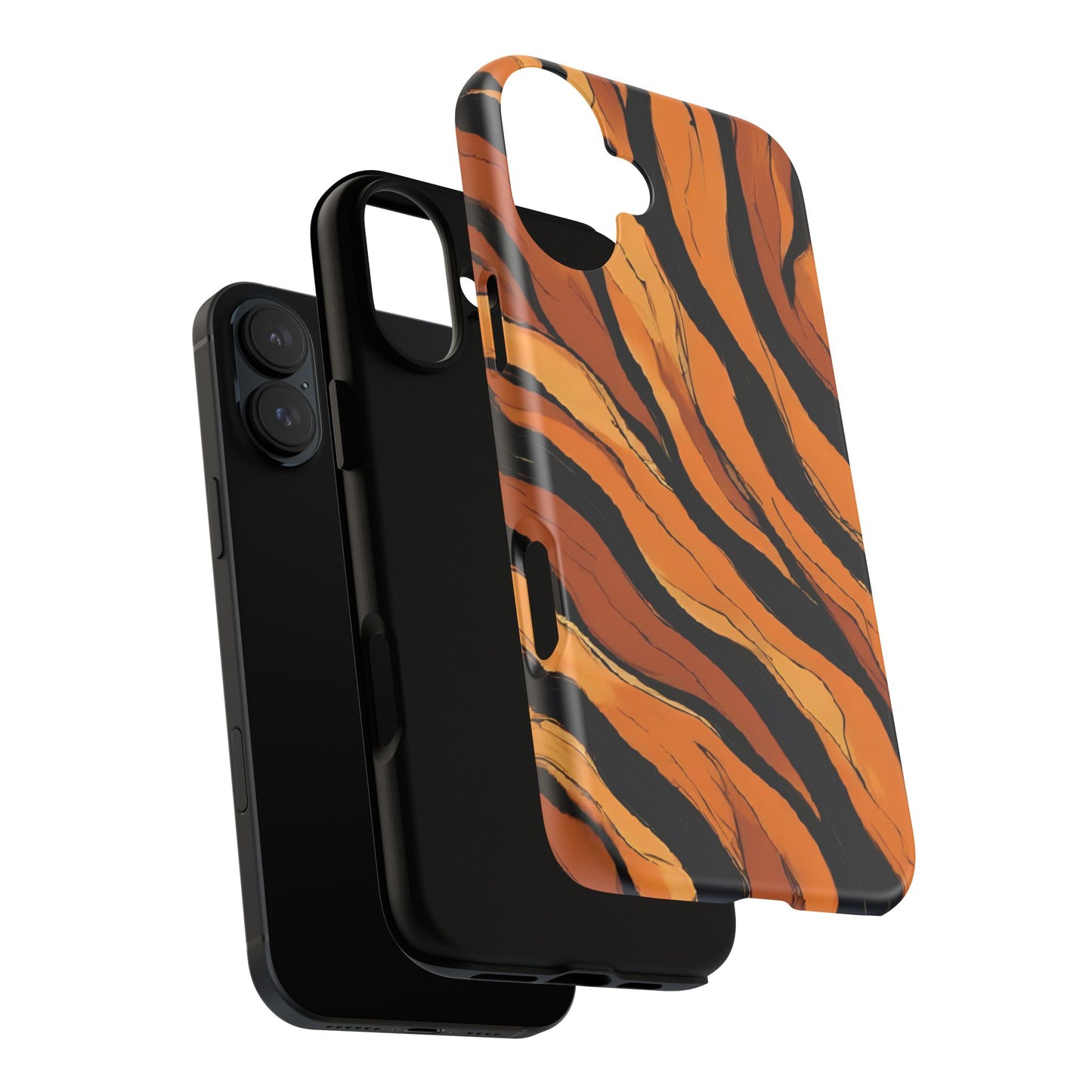 Wild Stripes Case | Fierce Tiger-Inspired Bold Protection