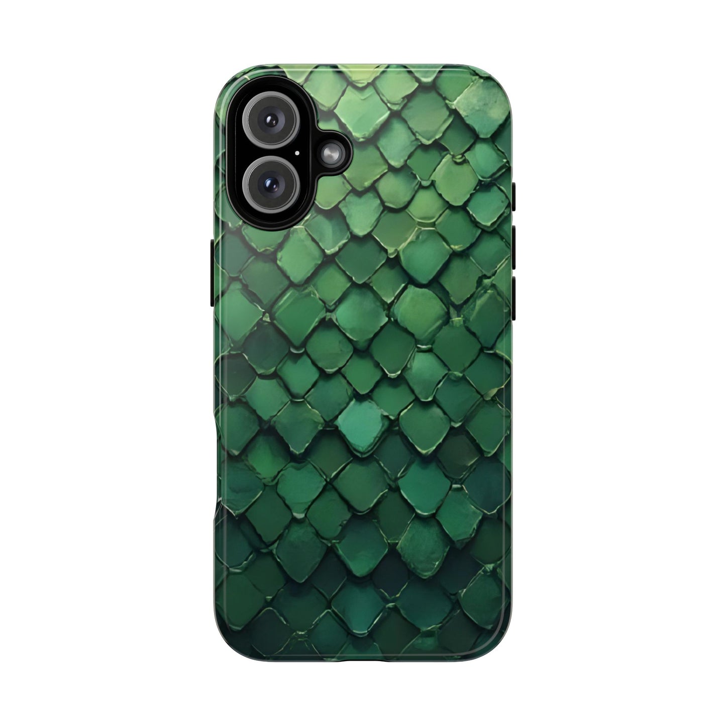 Verdant Scale Case | Bold Nature-Inspired Phone Armor