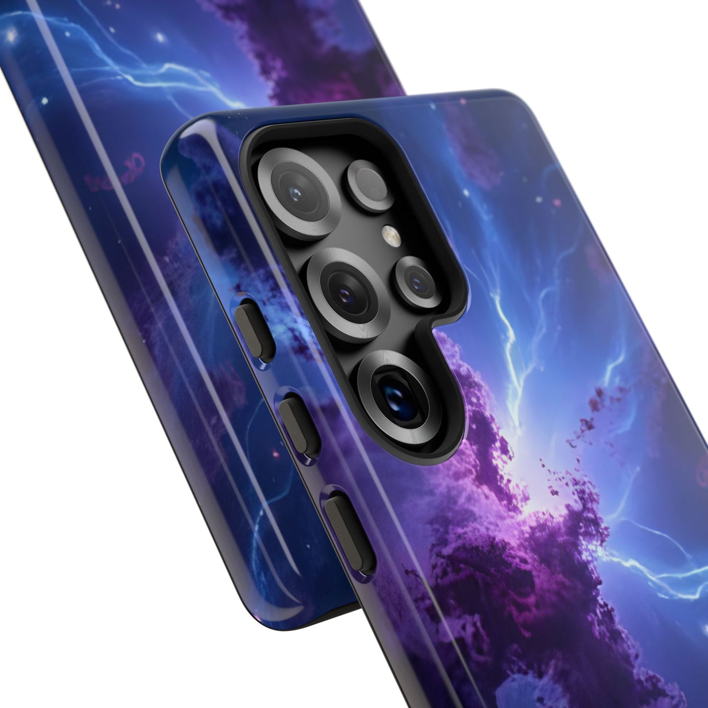 Nebula Bloom Case | Vivid Space-Inspired Tough Phone Cover